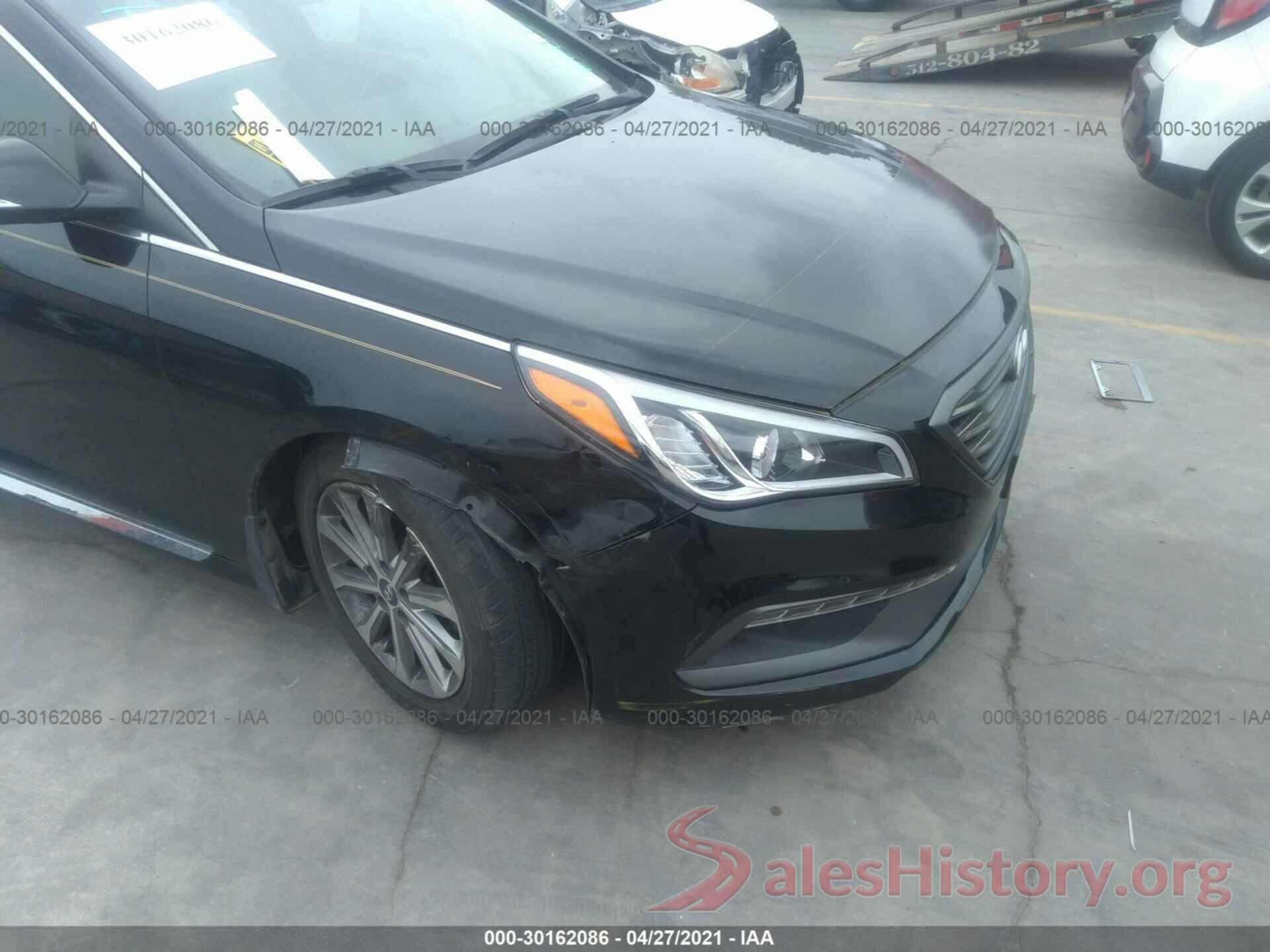 5NPE34AF3HH527343 2017 HYUNDAI SONATA