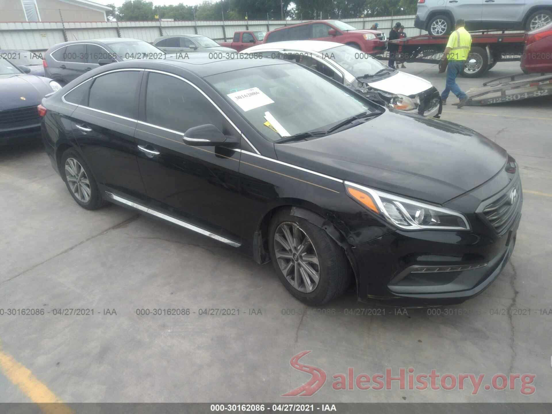 5NPE34AF3HH527343 2017 HYUNDAI SONATA