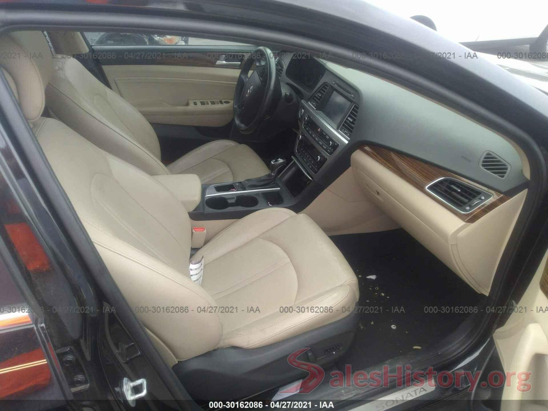 5NPE34AF3HH527343 2017 HYUNDAI SONATA