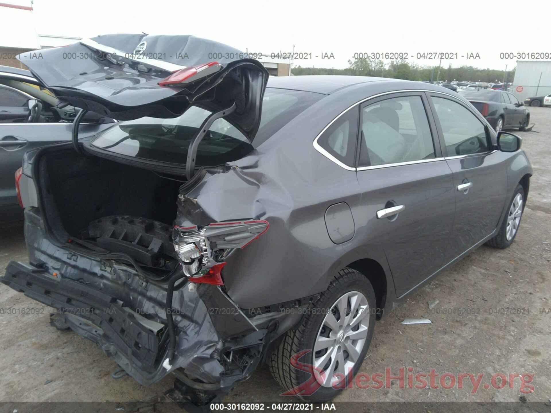 3N1AB7AP8KY367260 2019 NISSAN SENTRA