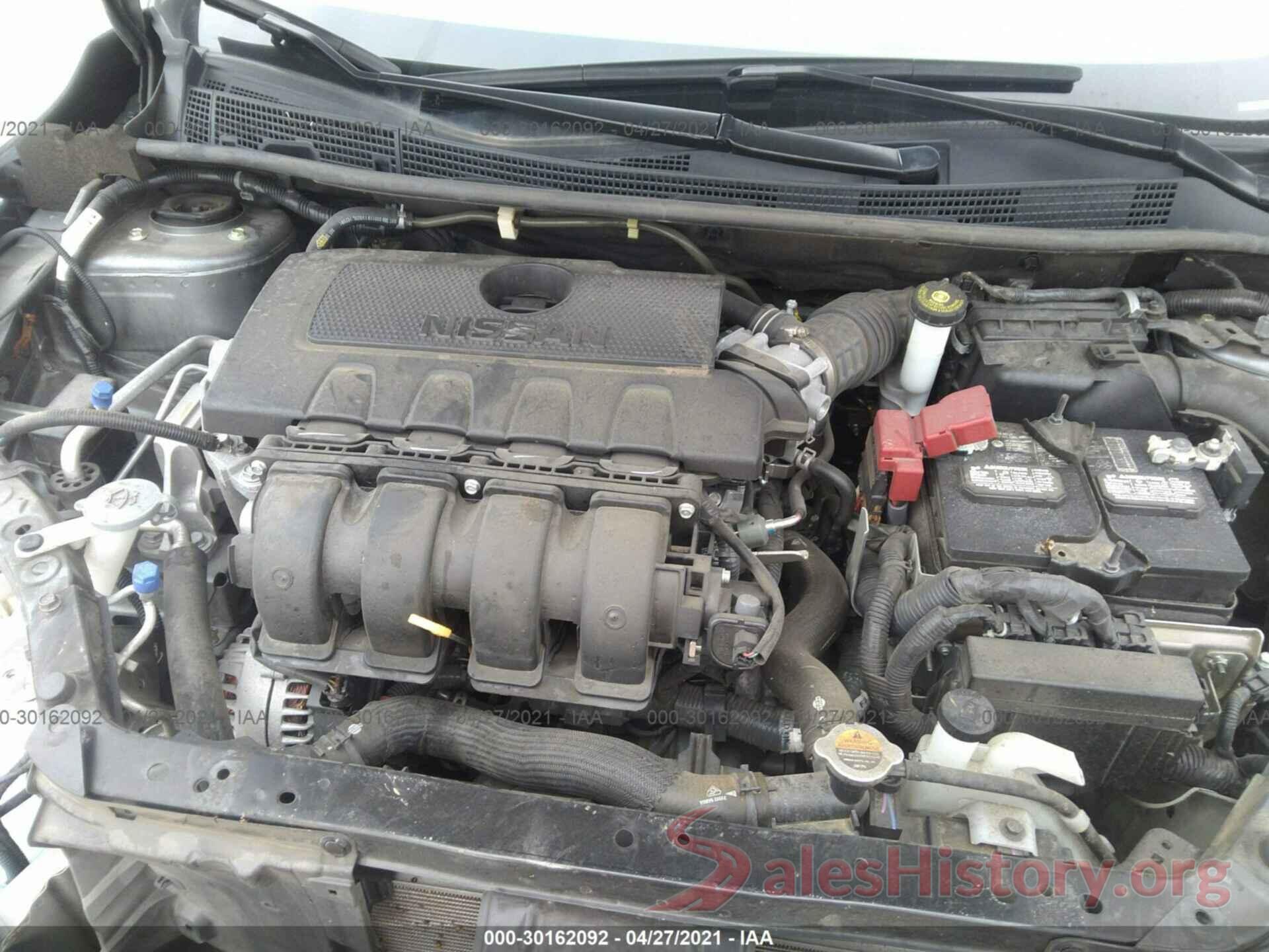 3N1AB7AP8KY367260 2019 NISSAN SENTRA