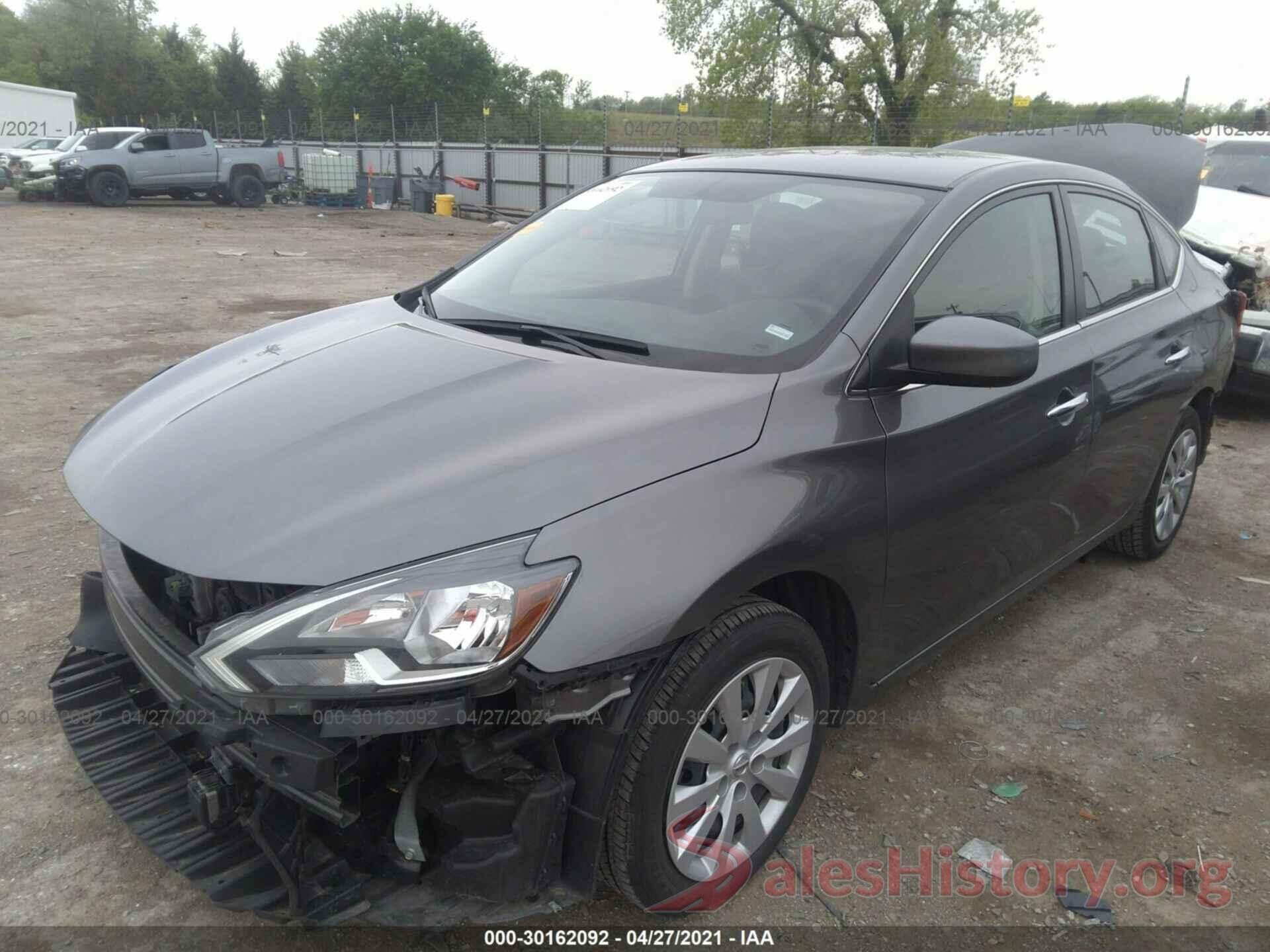 3N1AB7AP8KY367260 2019 NISSAN SENTRA