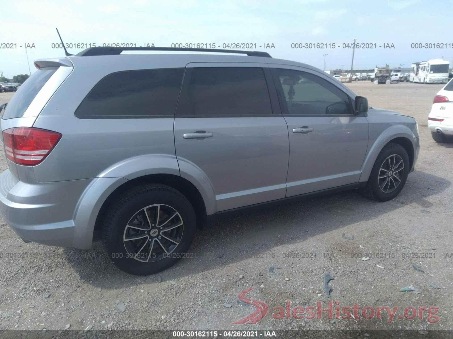 3C4PDCAB4JT535583 2018 DODGE JOURNEY