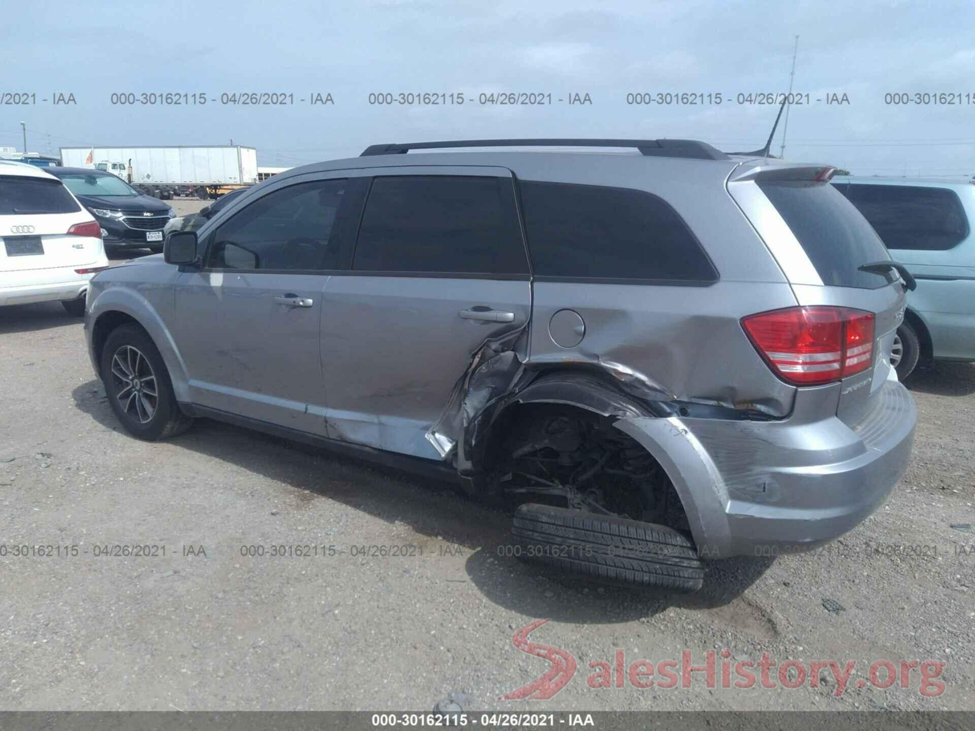 3C4PDCAB4JT535583 2018 DODGE JOURNEY