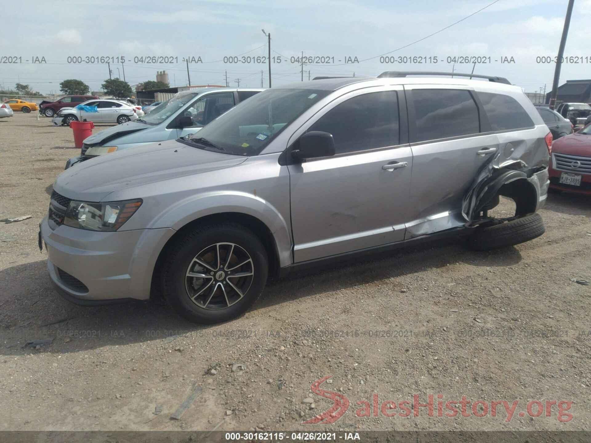 3C4PDCAB4JT535583 2018 DODGE JOURNEY