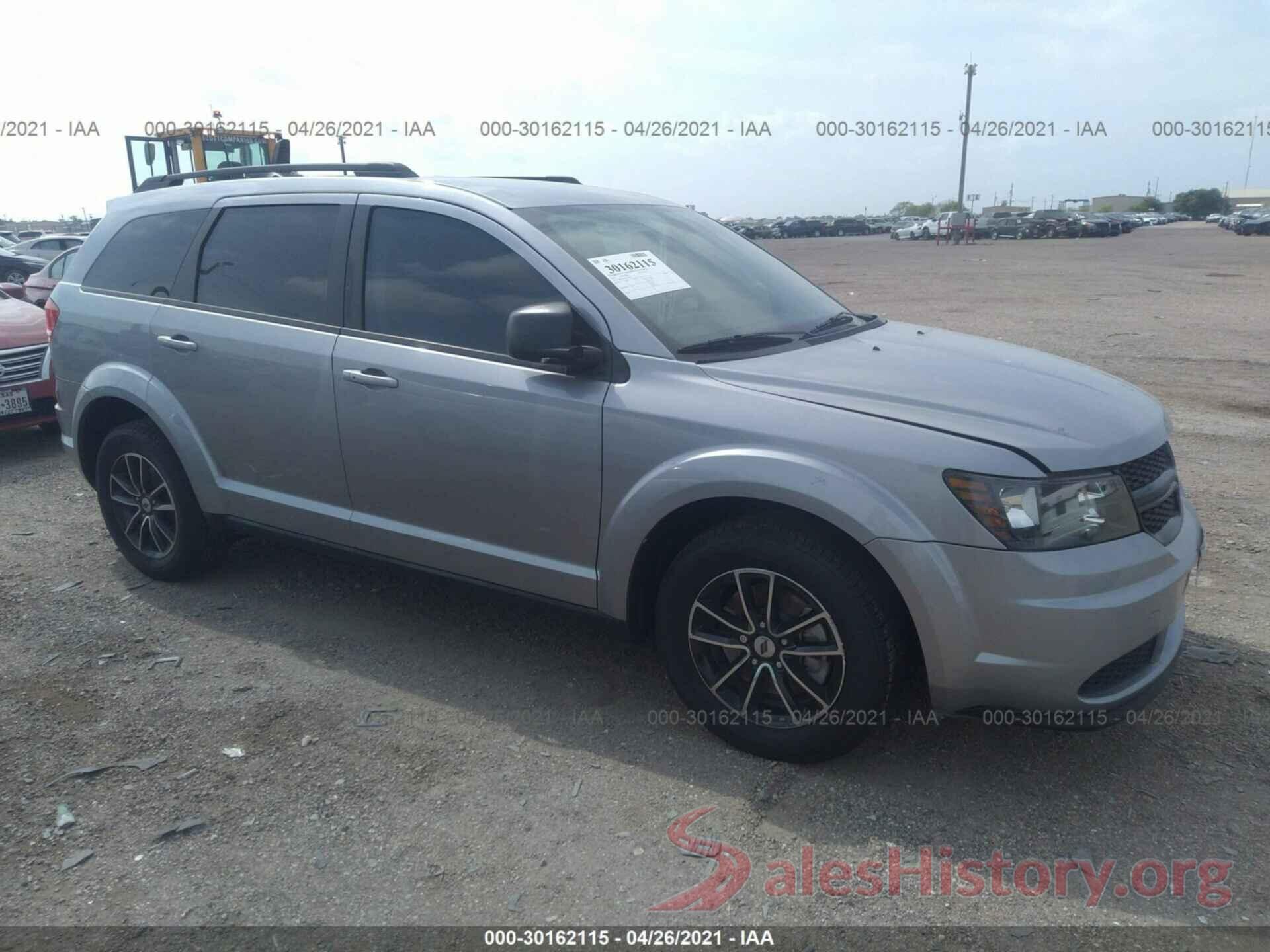 3C4PDCAB4JT535583 2018 DODGE JOURNEY