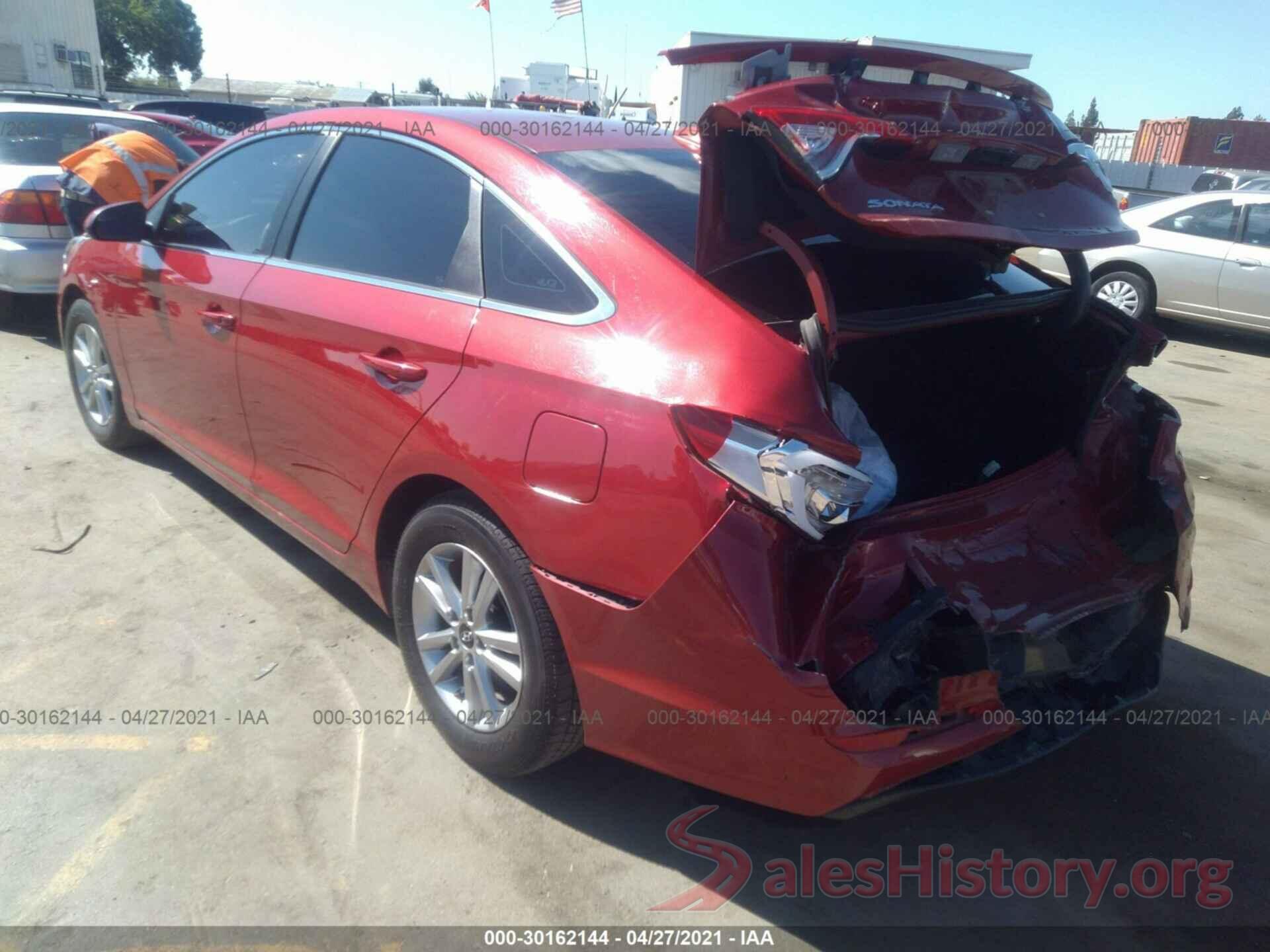 5NPE24AF0HH589639 2017 HYUNDAI SONATA