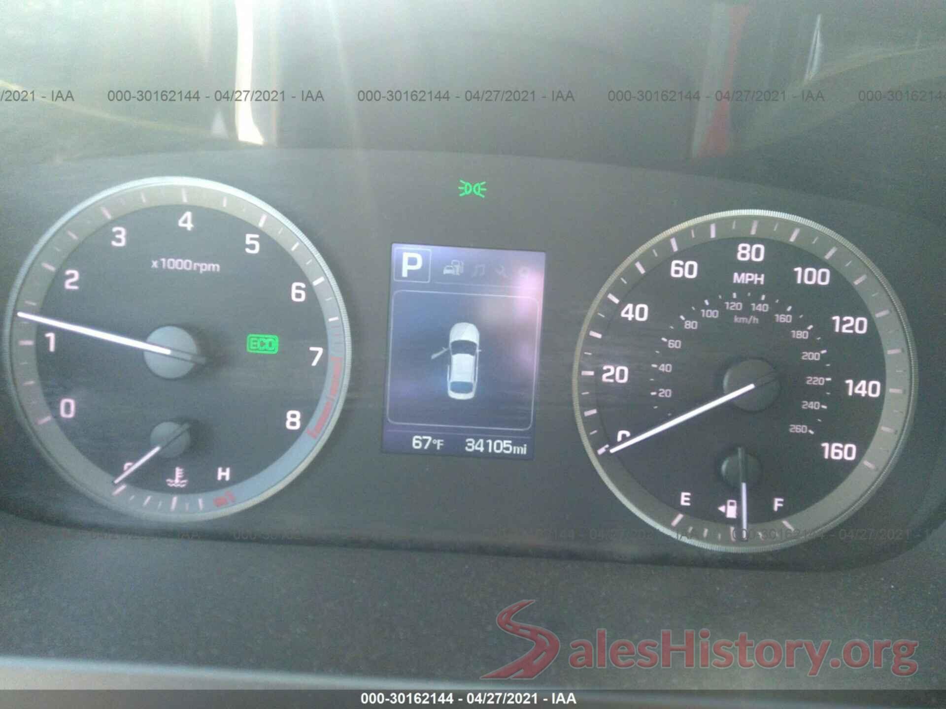 5NPE24AF0HH589639 2017 HYUNDAI SONATA