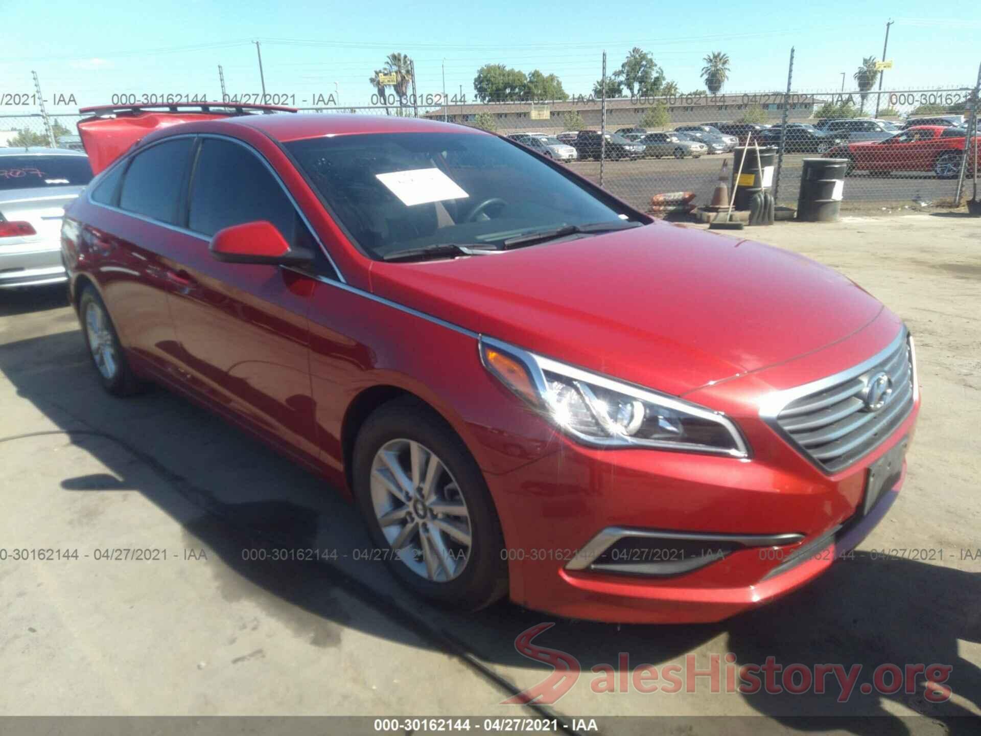 5NPE24AF0HH589639 2017 HYUNDAI SONATA