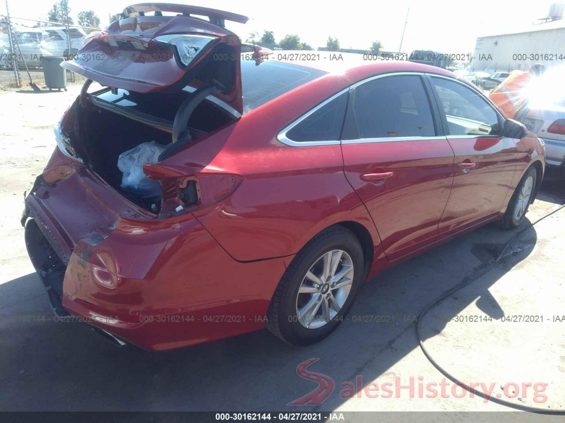 5NPE24AF0HH589639 2017 HYUNDAI SONATA