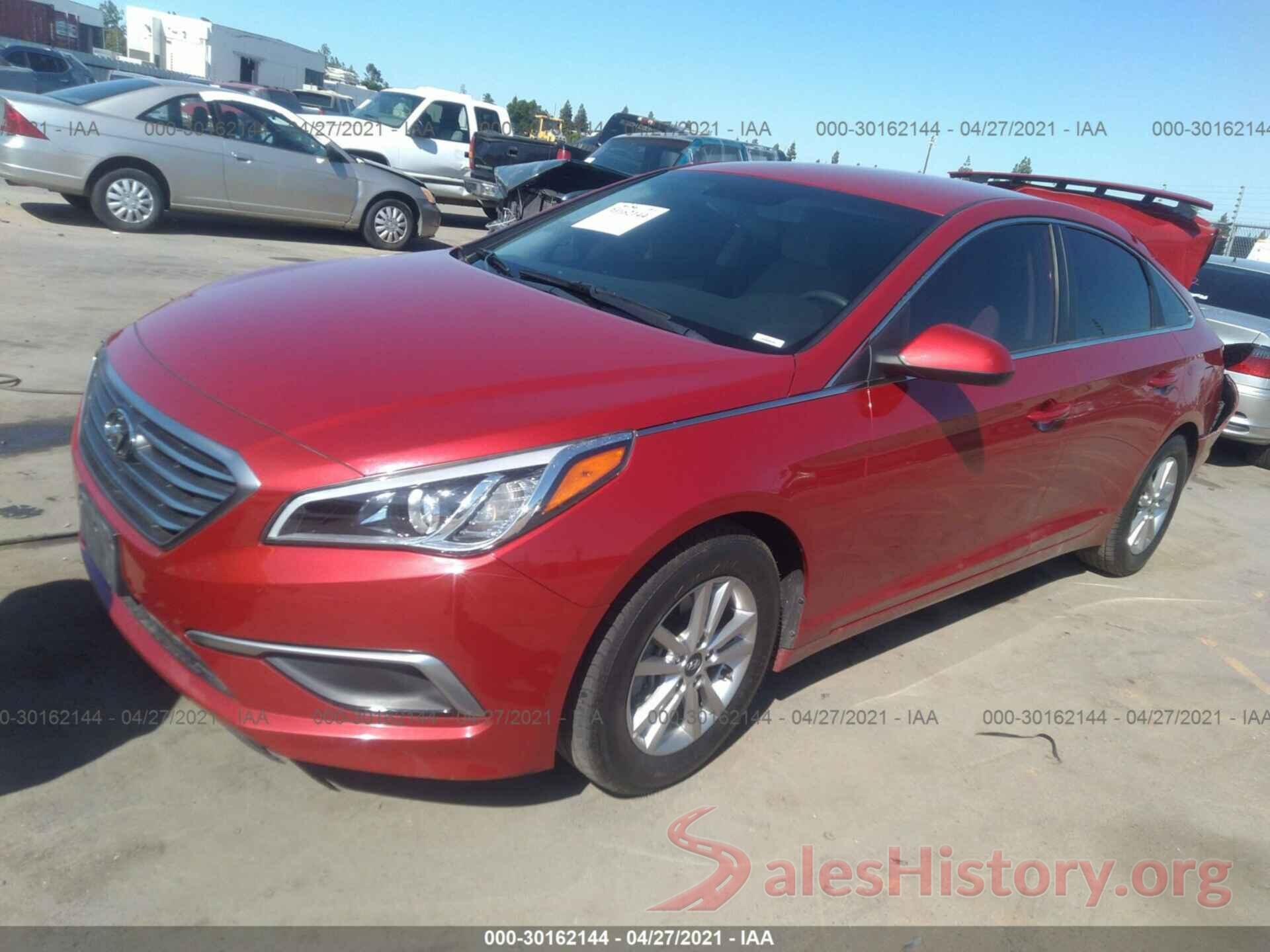 5NPE24AF0HH589639 2017 HYUNDAI SONATA