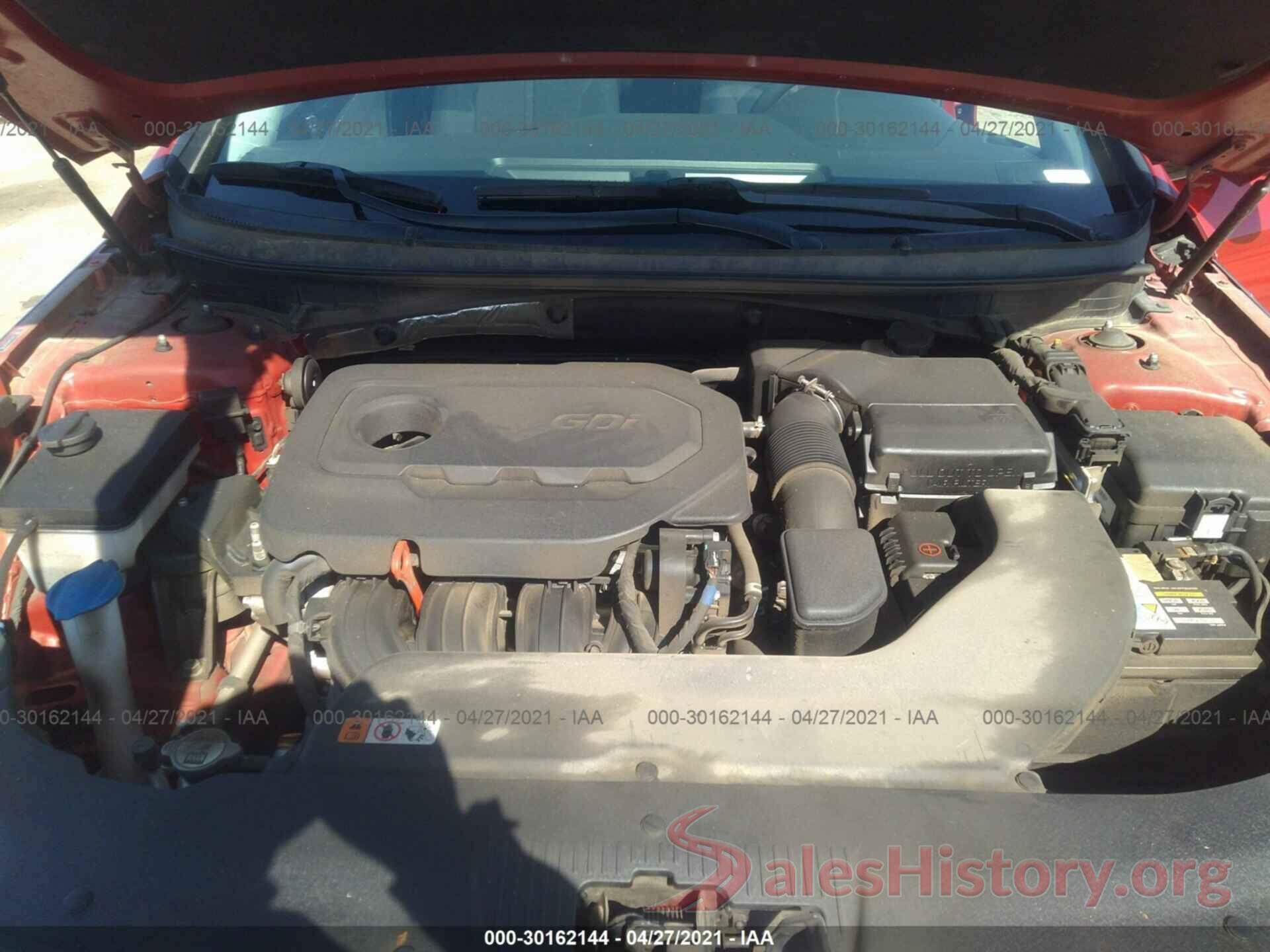 5NPE24AF0HH589639 2017 HYUNDAI SONATA