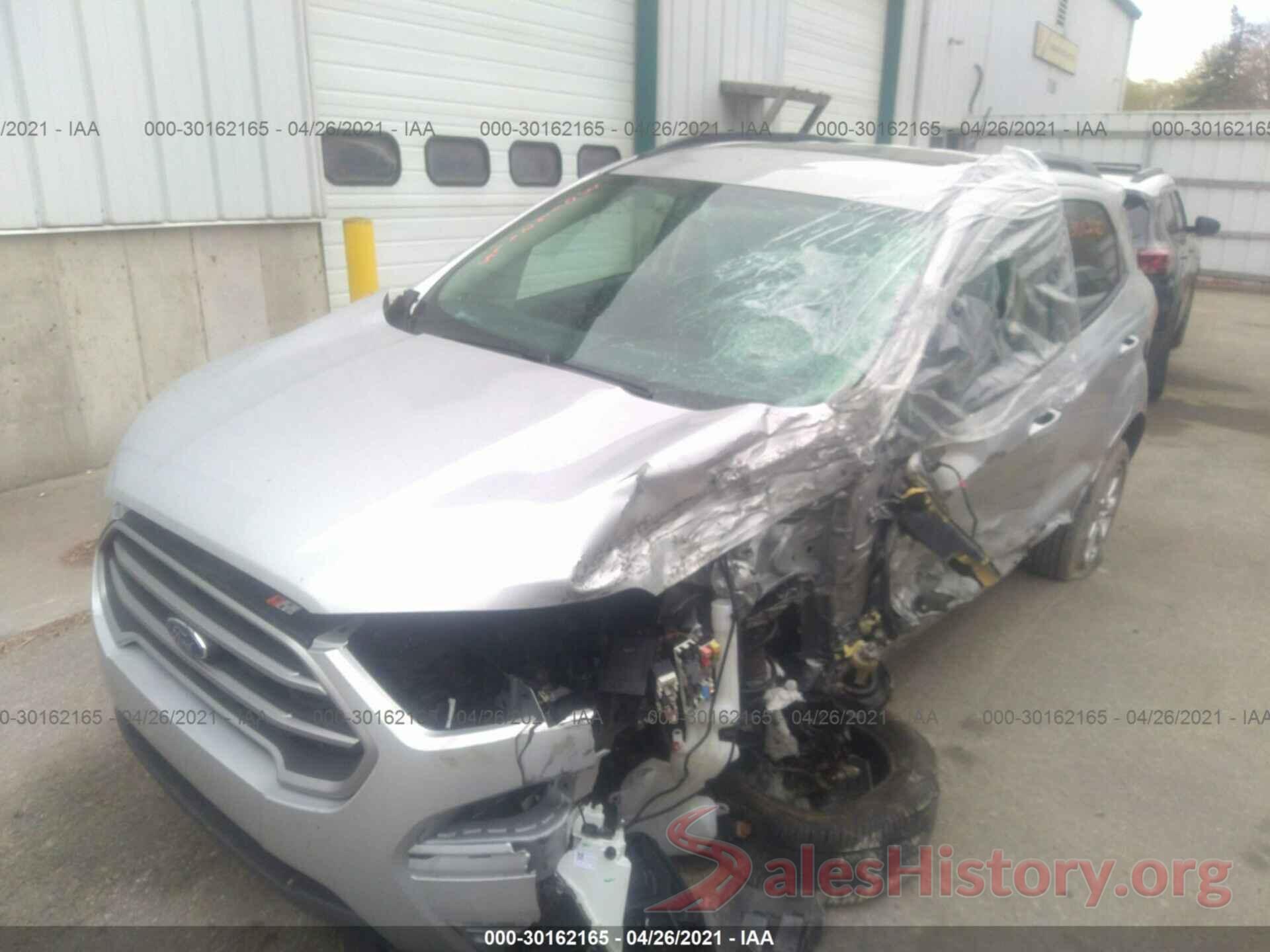 MAJ6S3GL6LC316226 2020 FORD ECOSPORT