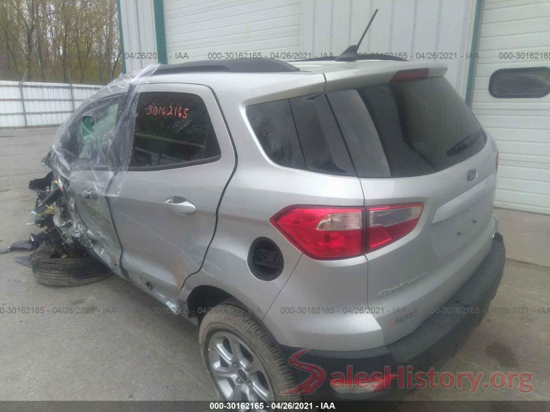 MAJ6S3GL6LC316226 2020 FORD ECOSPORT