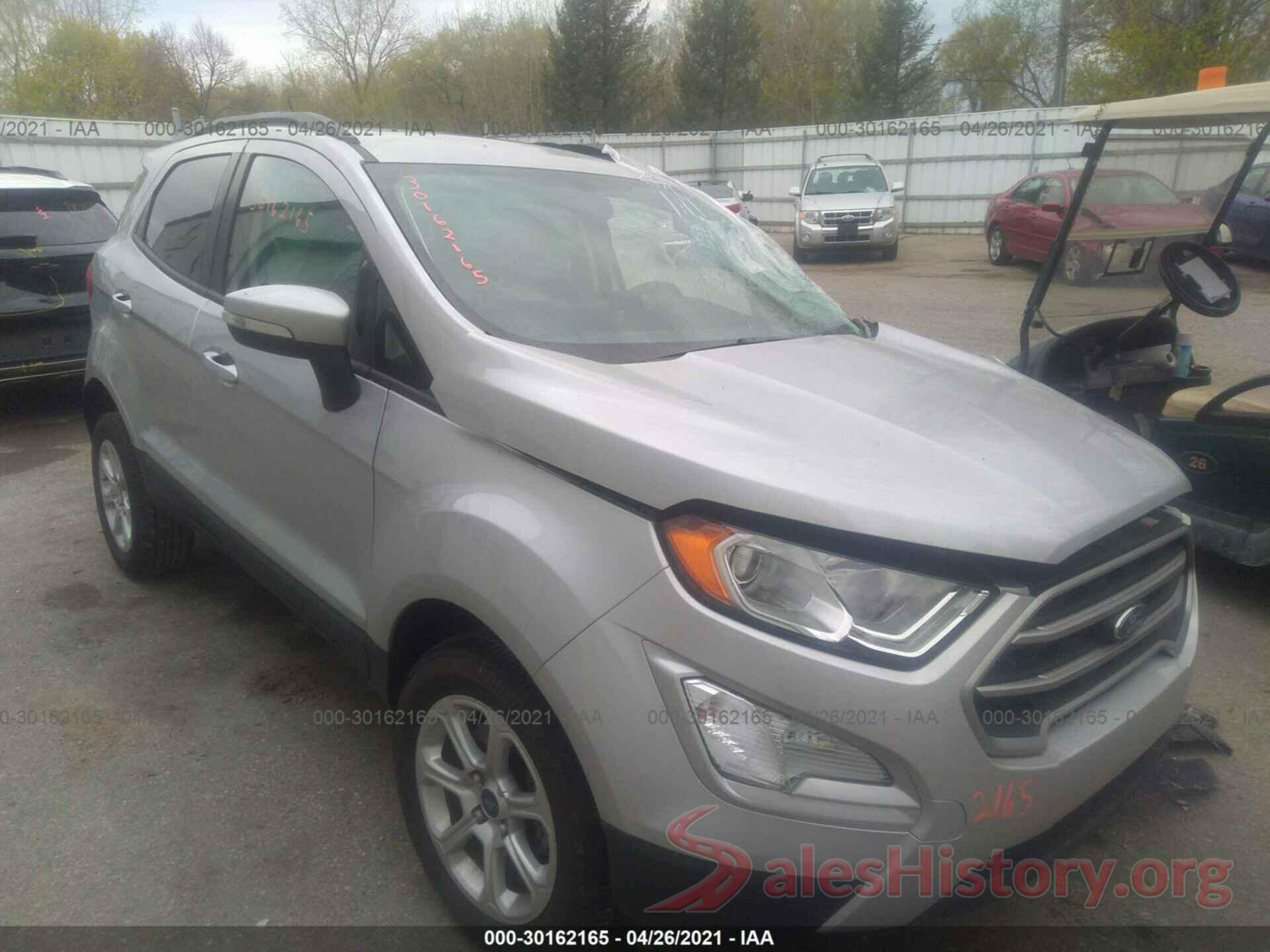 MAJ6S3GL6LC316226 2020 FORD ECOSPORT