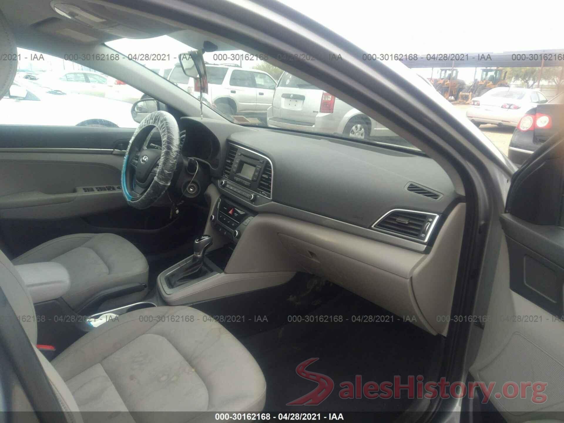 KMHD74LF4HU394915 2017 HYUNDAI ELANTRA