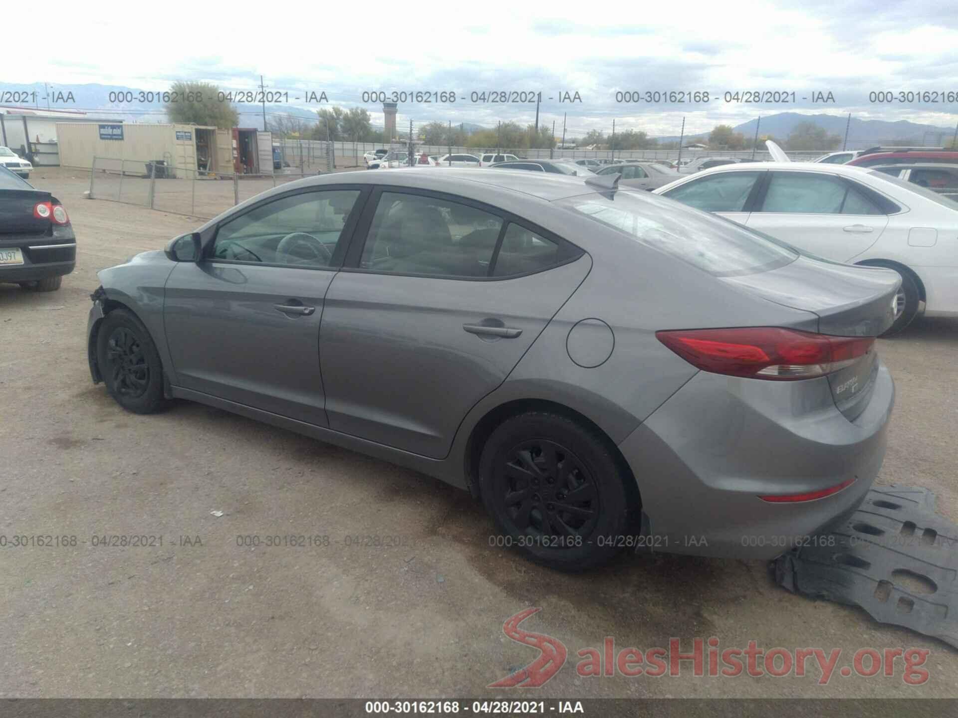 KMHD74LF4HU394915 2017 HYUNDAI ELANTRA