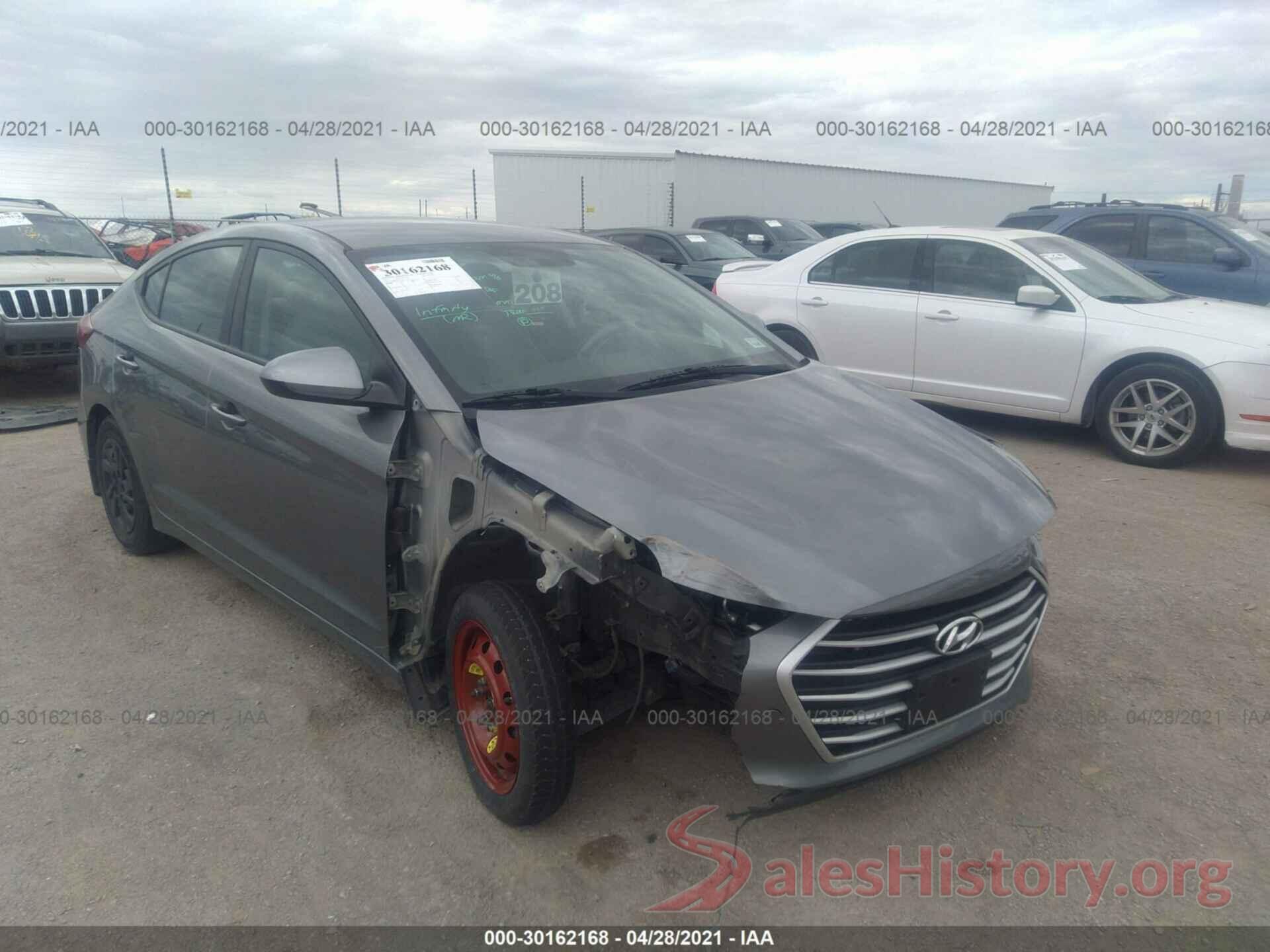 KMHD74LF4HU394915 2017 HYUNDAI ELANTRA