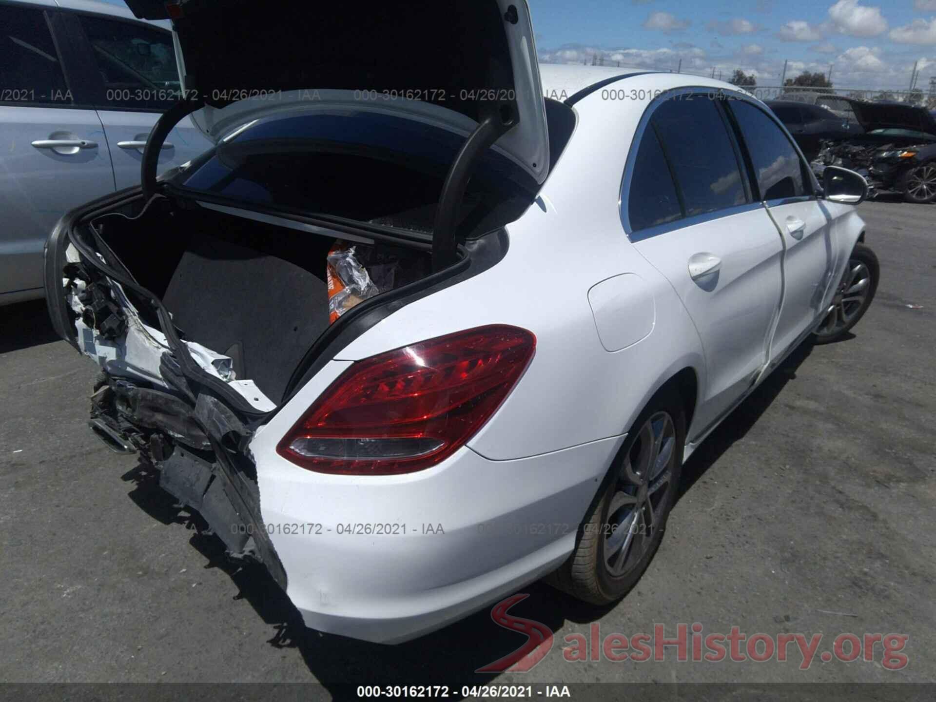 55SWF4JB8GU178992 2016 MERCEDES-BENZ C-CLASS