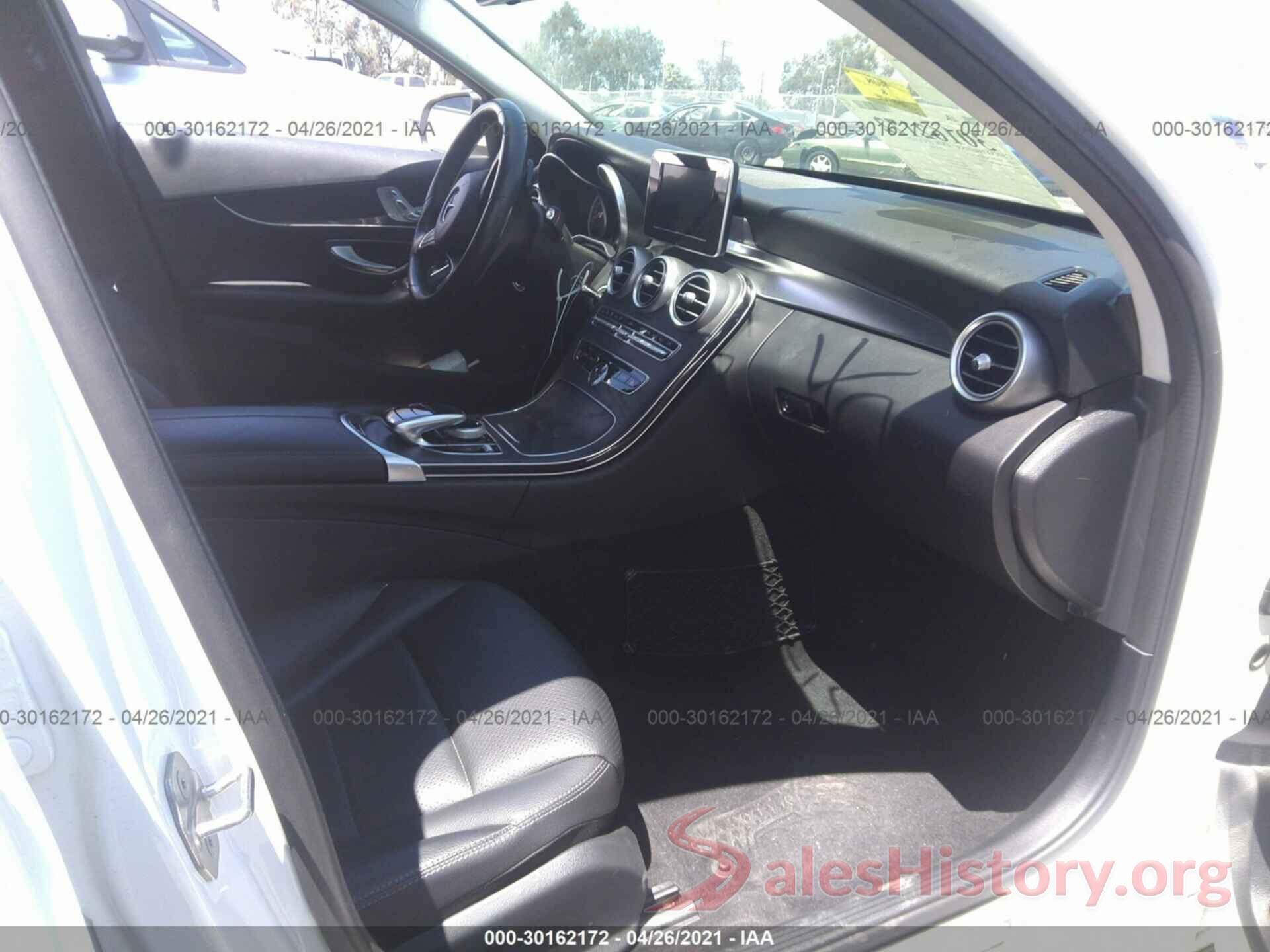 55SWF4JB8GU178992 2016 MERCEDES-BENZ C-CLASS