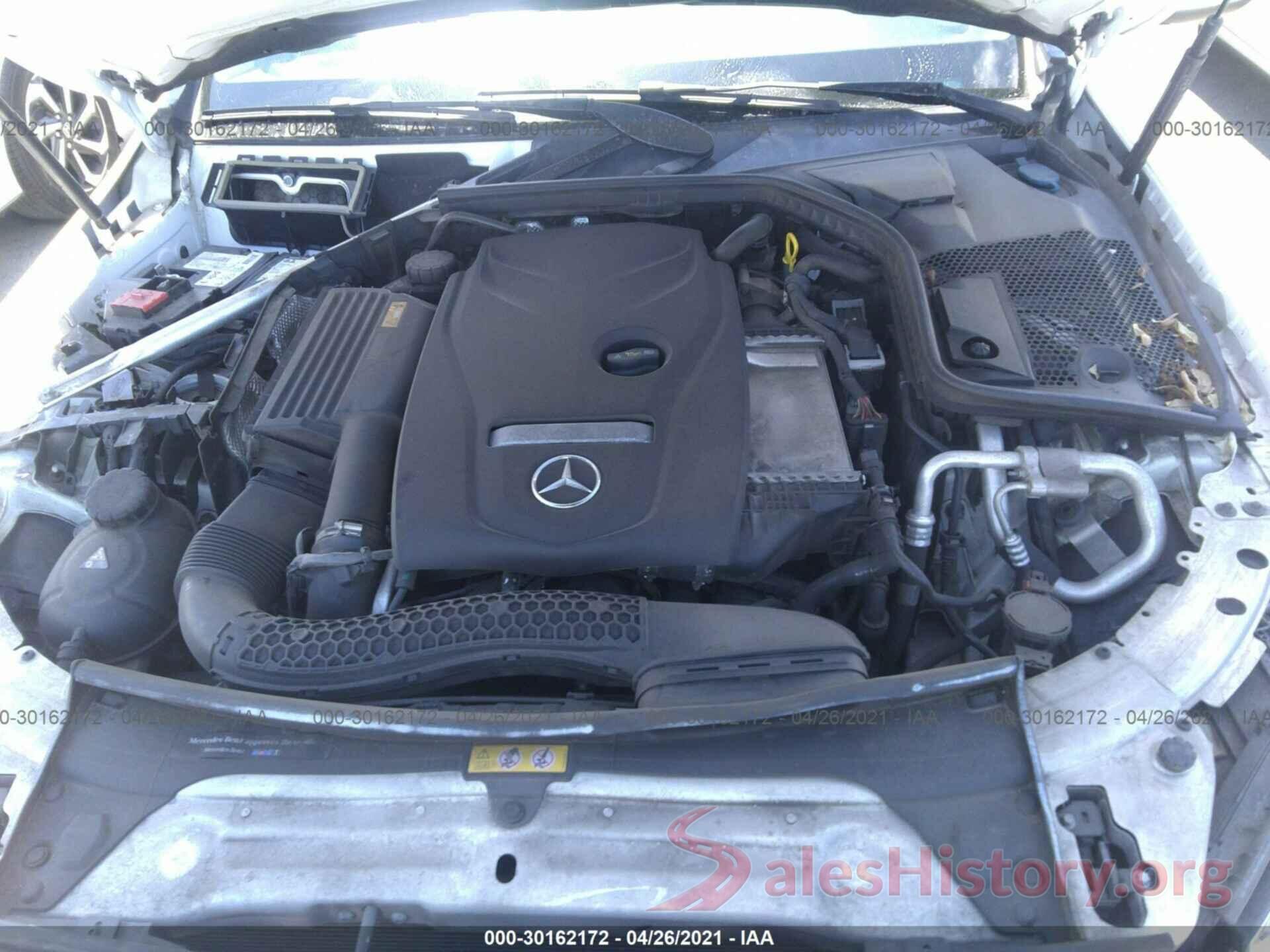 55SWF4JB8GU178992 2016 MERCEDES-BENZ C-CLASS