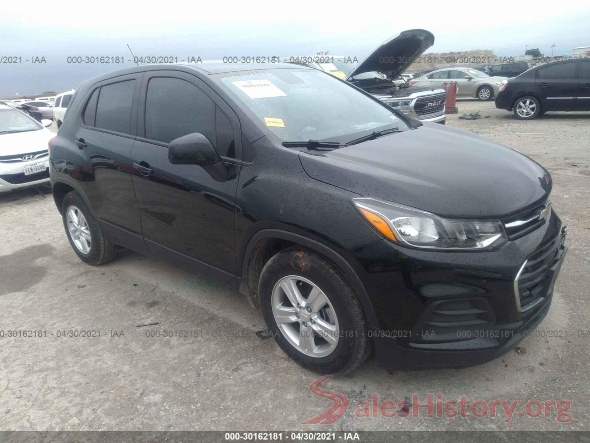 KL7CJKSB5LB041072 2020 CHEVROLET TRAX