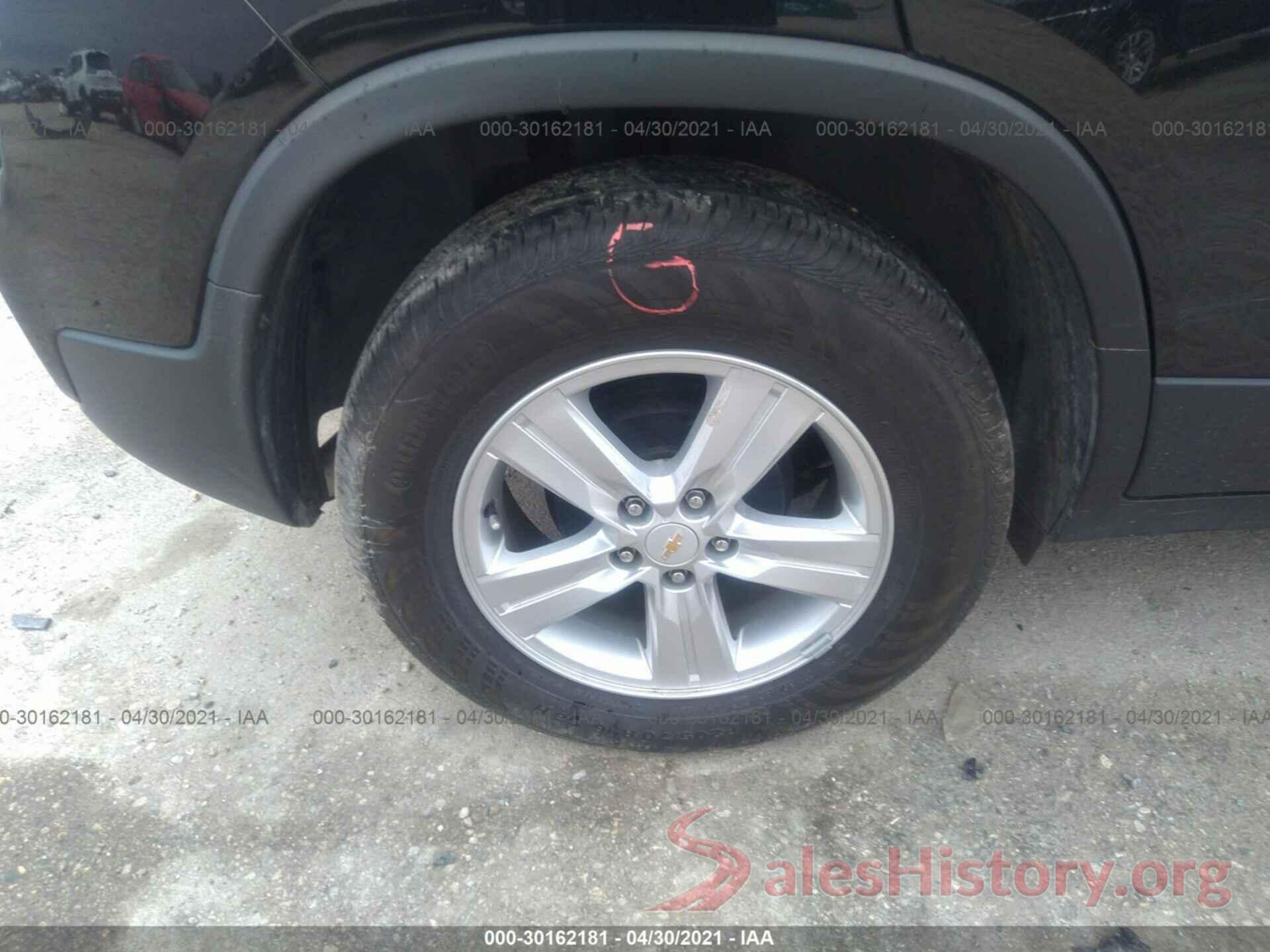 KL7CJKSB5LB041072 2020 CHEVROLET TRAX