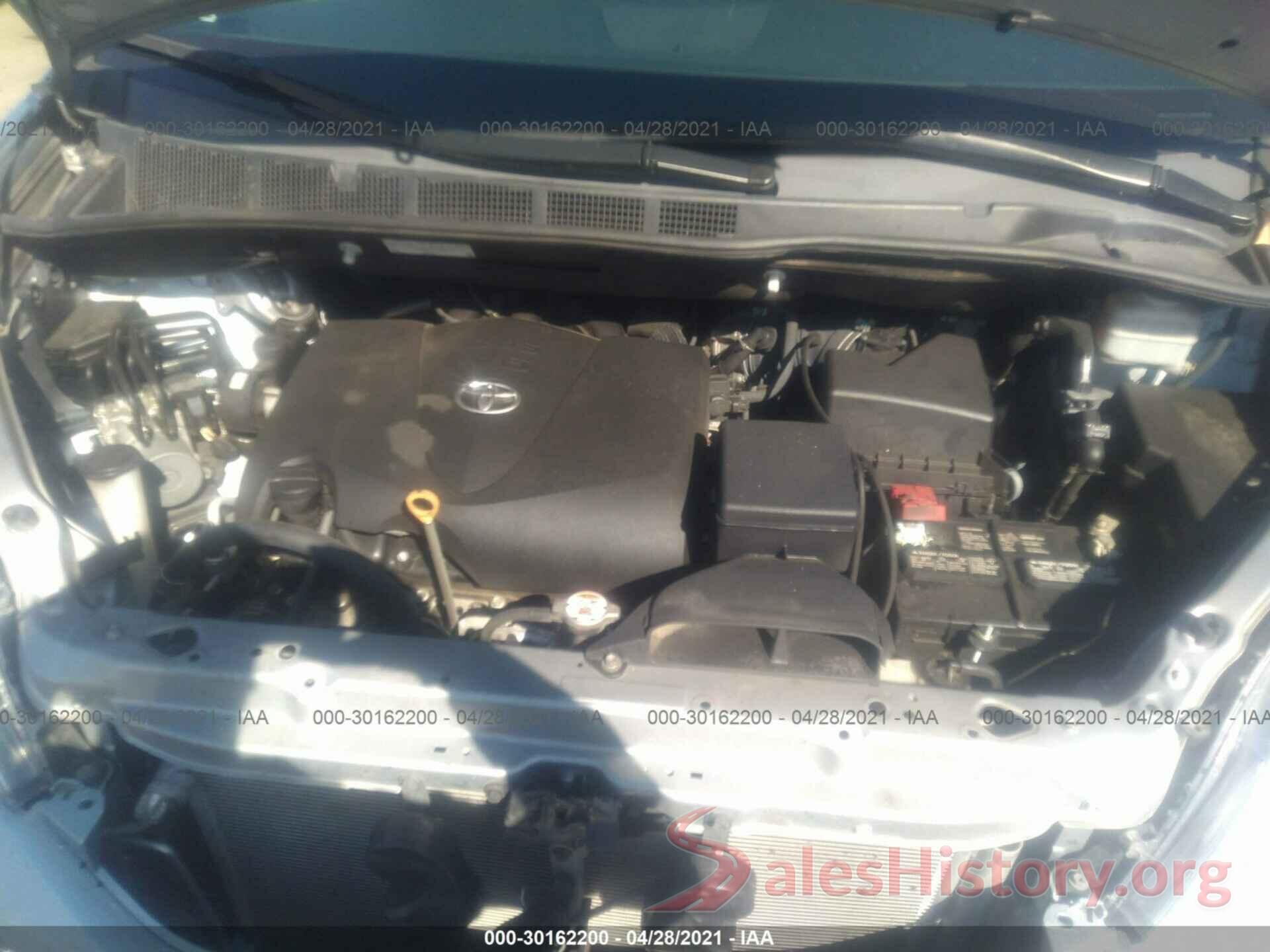 5TDKZ3DC7HS805815 2017 TOYOTA SIENNA