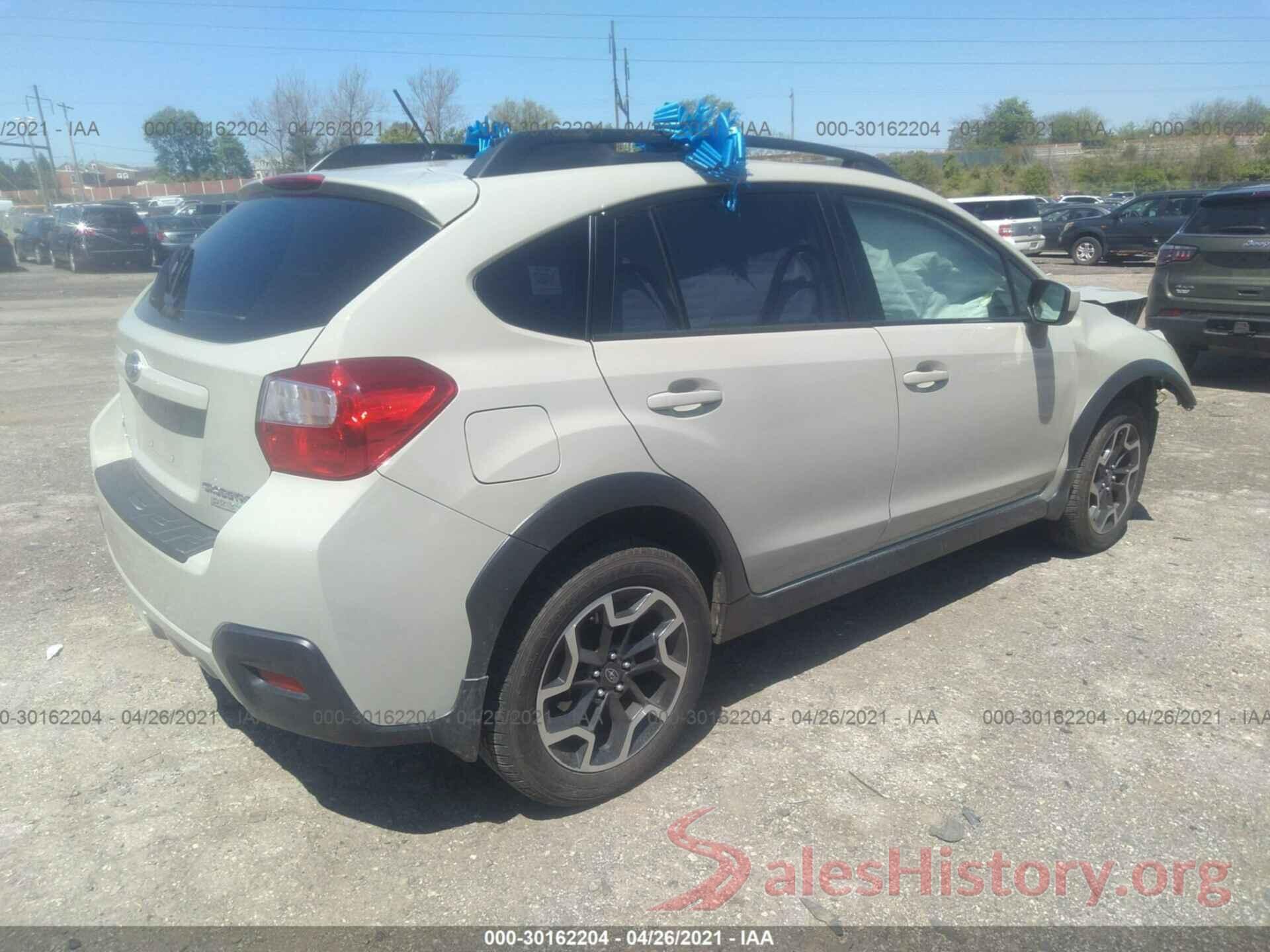 JF2GPABC8G8331994 2016 SUBARU CROSSTREK