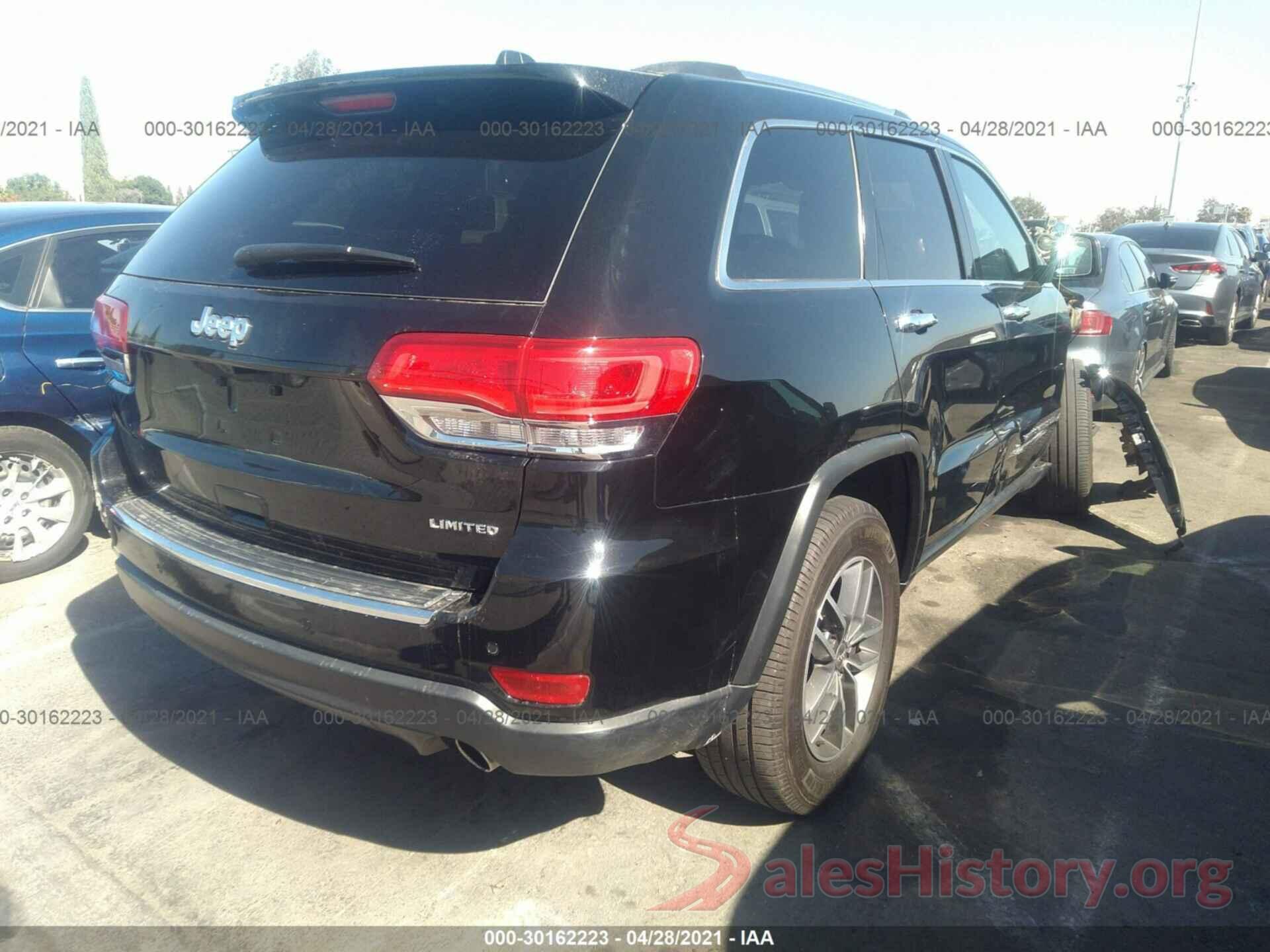 1C4RJEBG7JC513578 2018 JEEP GRAND CHEROKEE