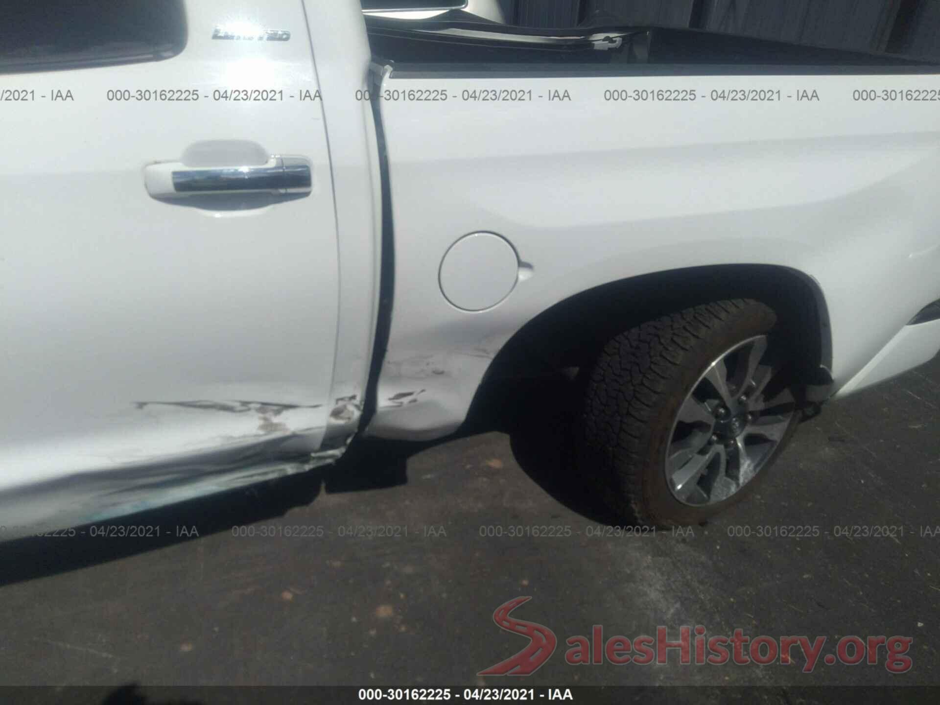 5TFHY5F19LX891068 2020 TOYOTA TUNDRA 4WD