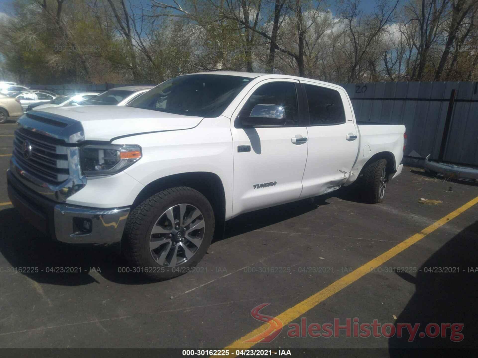 5TFHY5F19LX891068 2020 TOYOTA TUNDRA 4WD