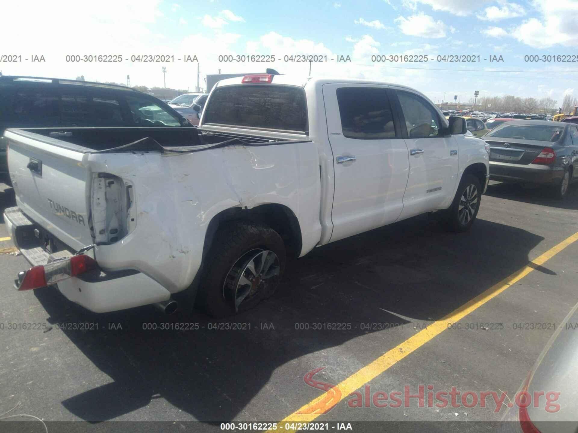 5TFHY5F19LX891068 2020 TOYOTA TUNDRA 4WD