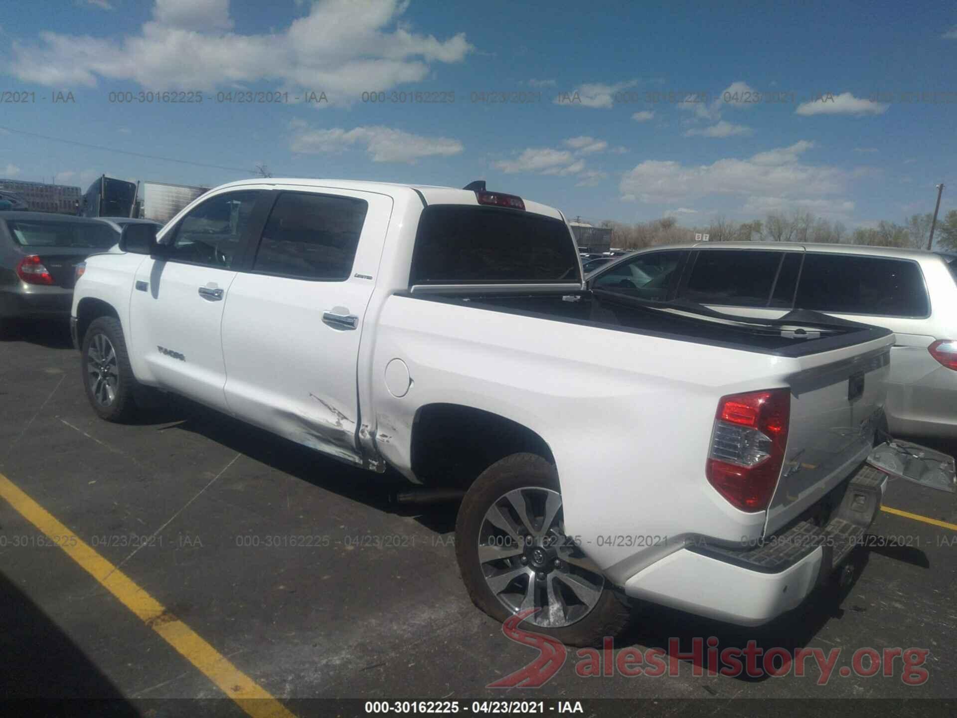 5TFHY5F19LX891068 2020 TOYOTA TUNDRA 4WD