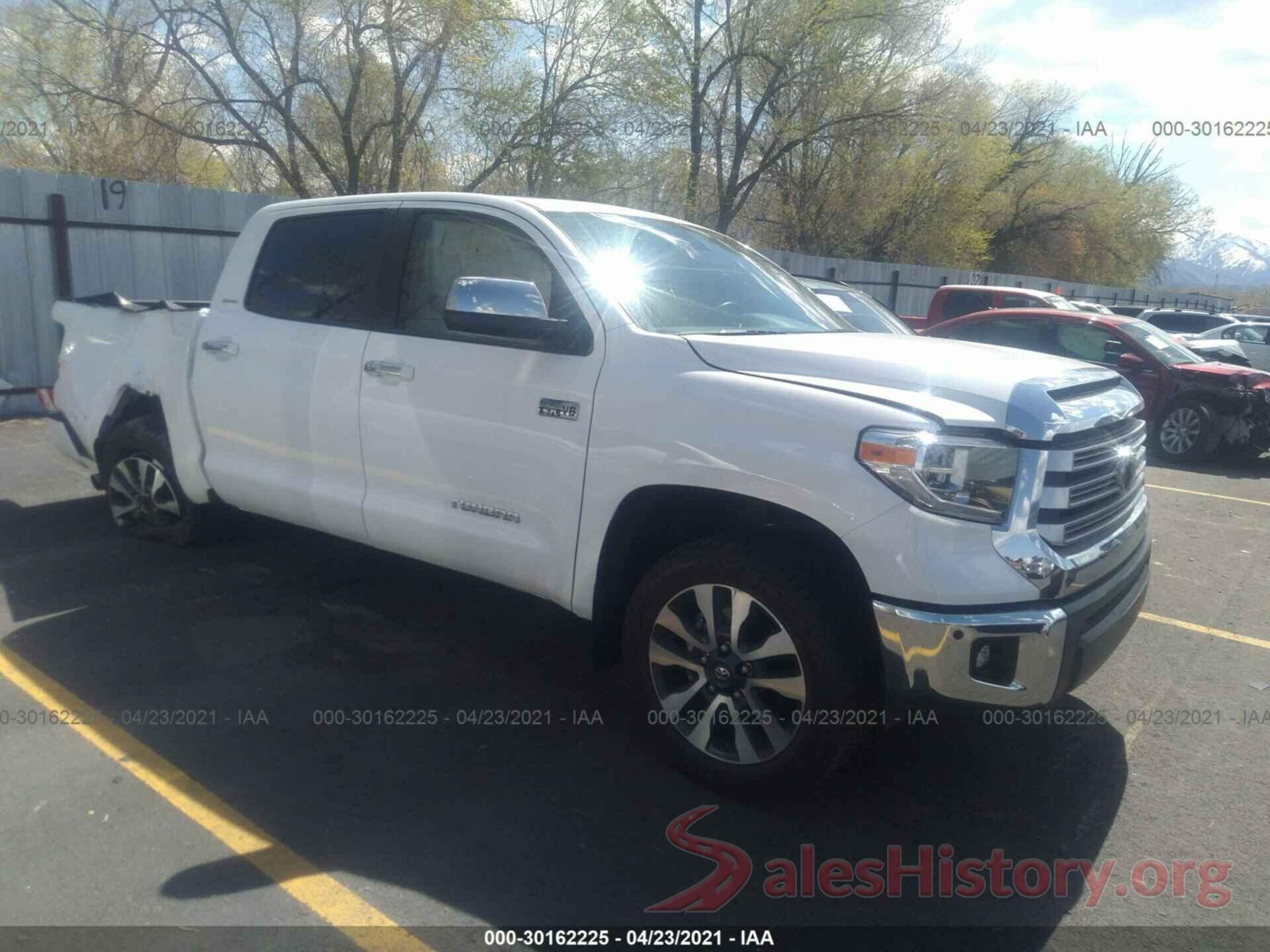 5TFHY5F19LX891068 2020 TOYOTA TUNDRA 4WD