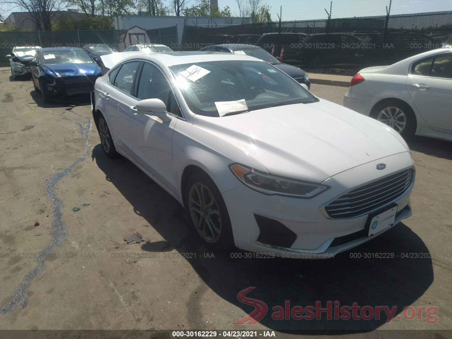 3FA6P0CD1KR237805 2019 FORD FUSION