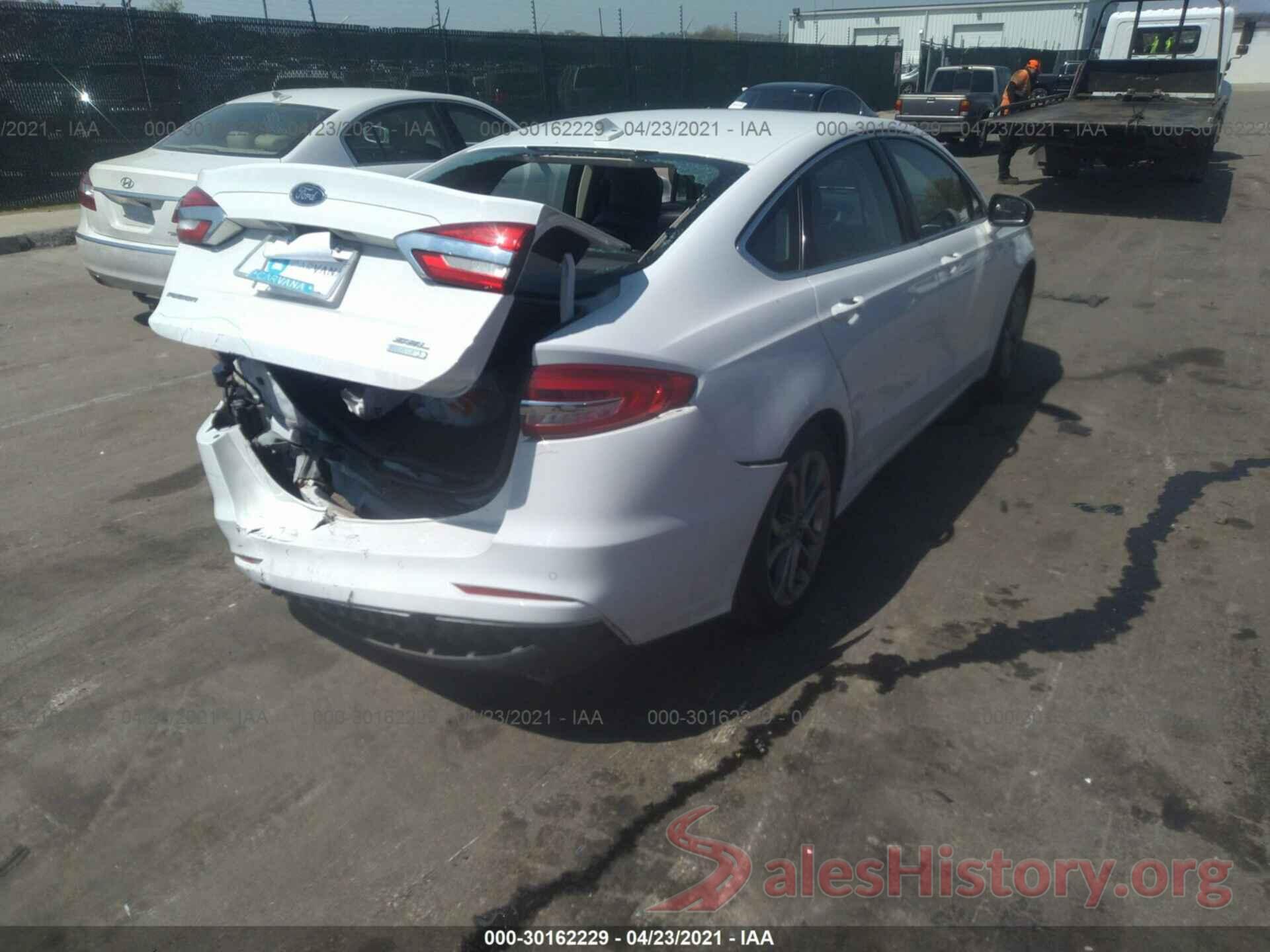 3FA6P0CD1KR237805 2019 FORD FUSION