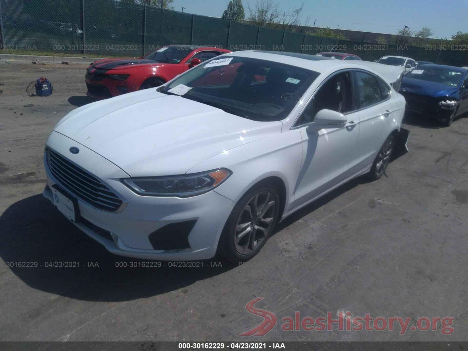 3FA6P0CD1KR237805 2019 FORD FUSION