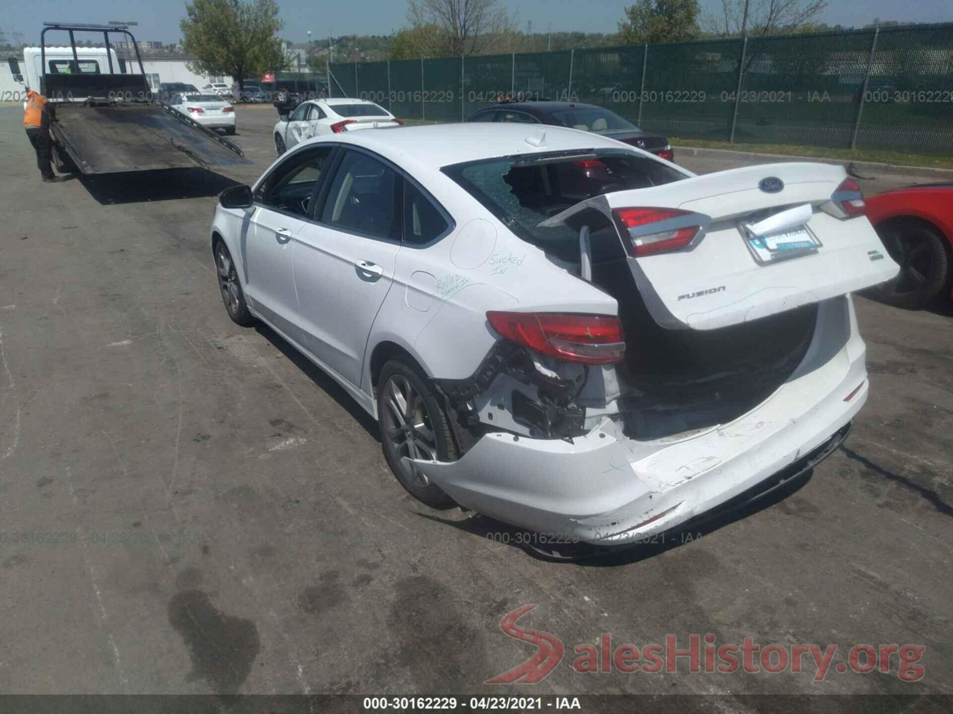 3FA6P0CD1KR237805 2019 FORD FUSION