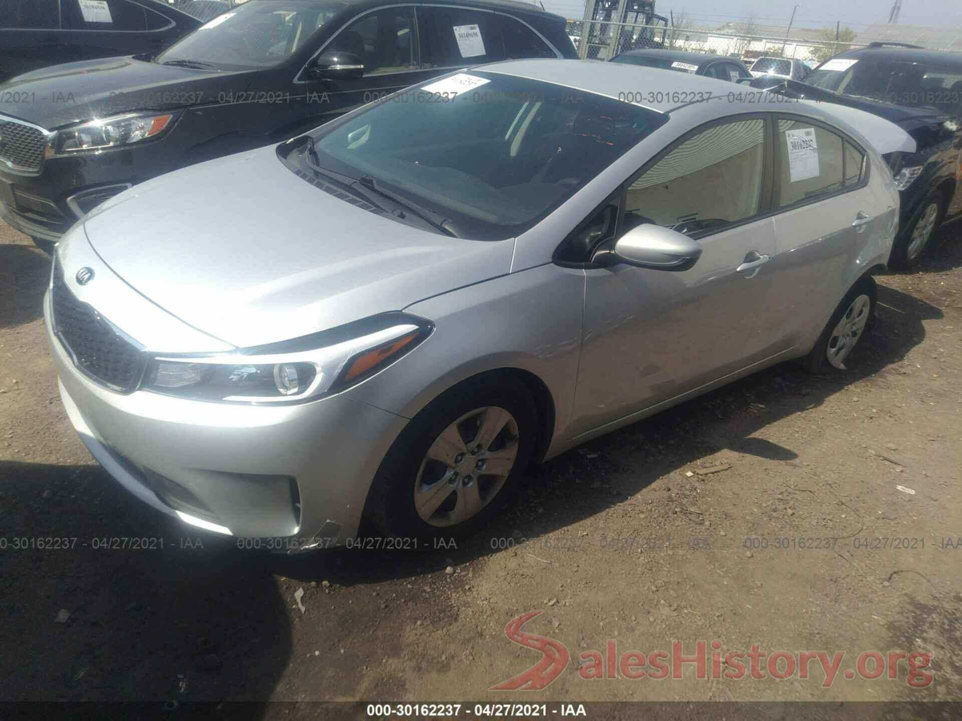 3KPFK4A70HE022106 2017 KIA FORTE