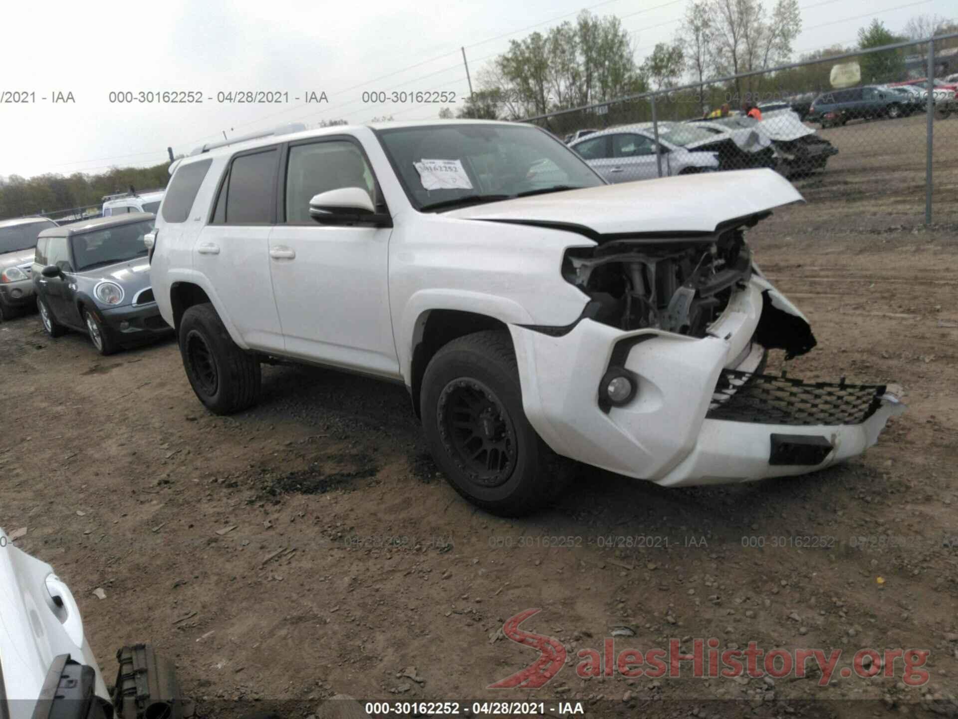 JTEBU5JRXH5482512 2017 TOYOTA 4RUNNER