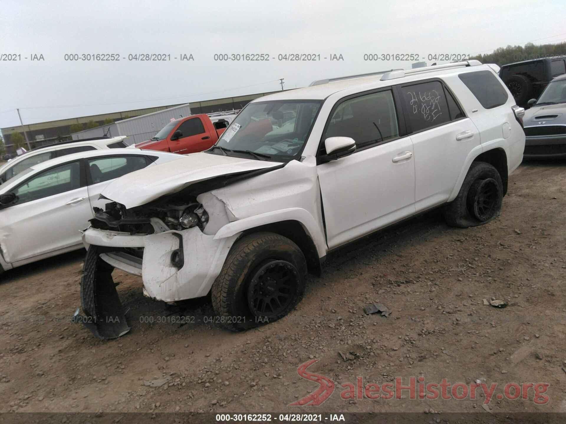 JTEBU5JRXH5482512 2017 TOYOTA 4RUNNER