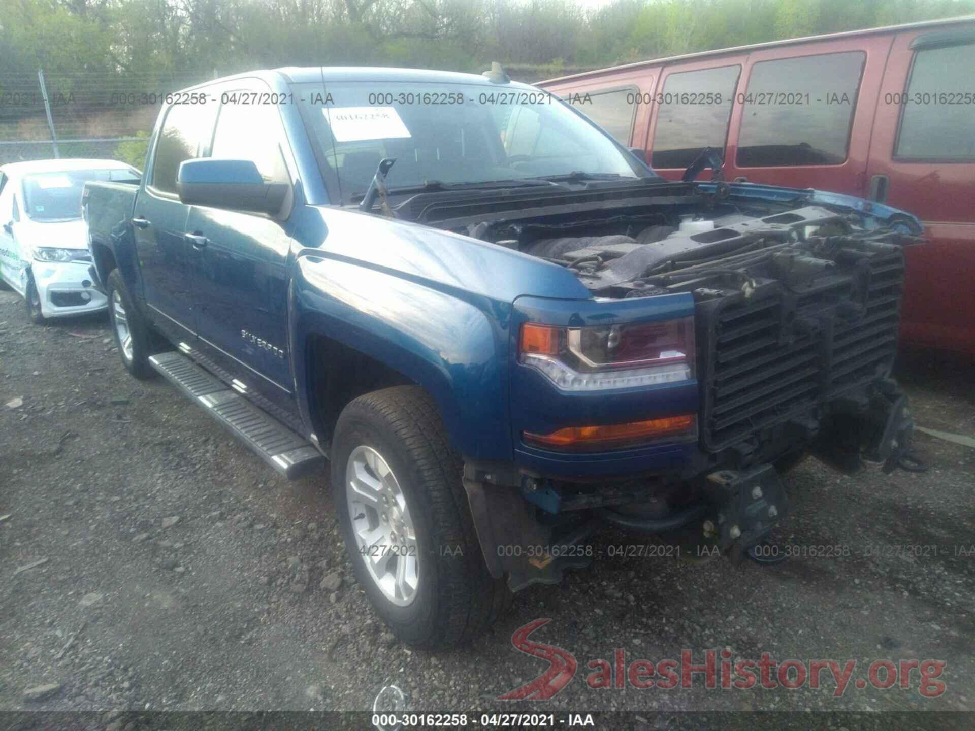 3GCUKREC1JG458274 2018 CHEVROLET SILVERADO 1500