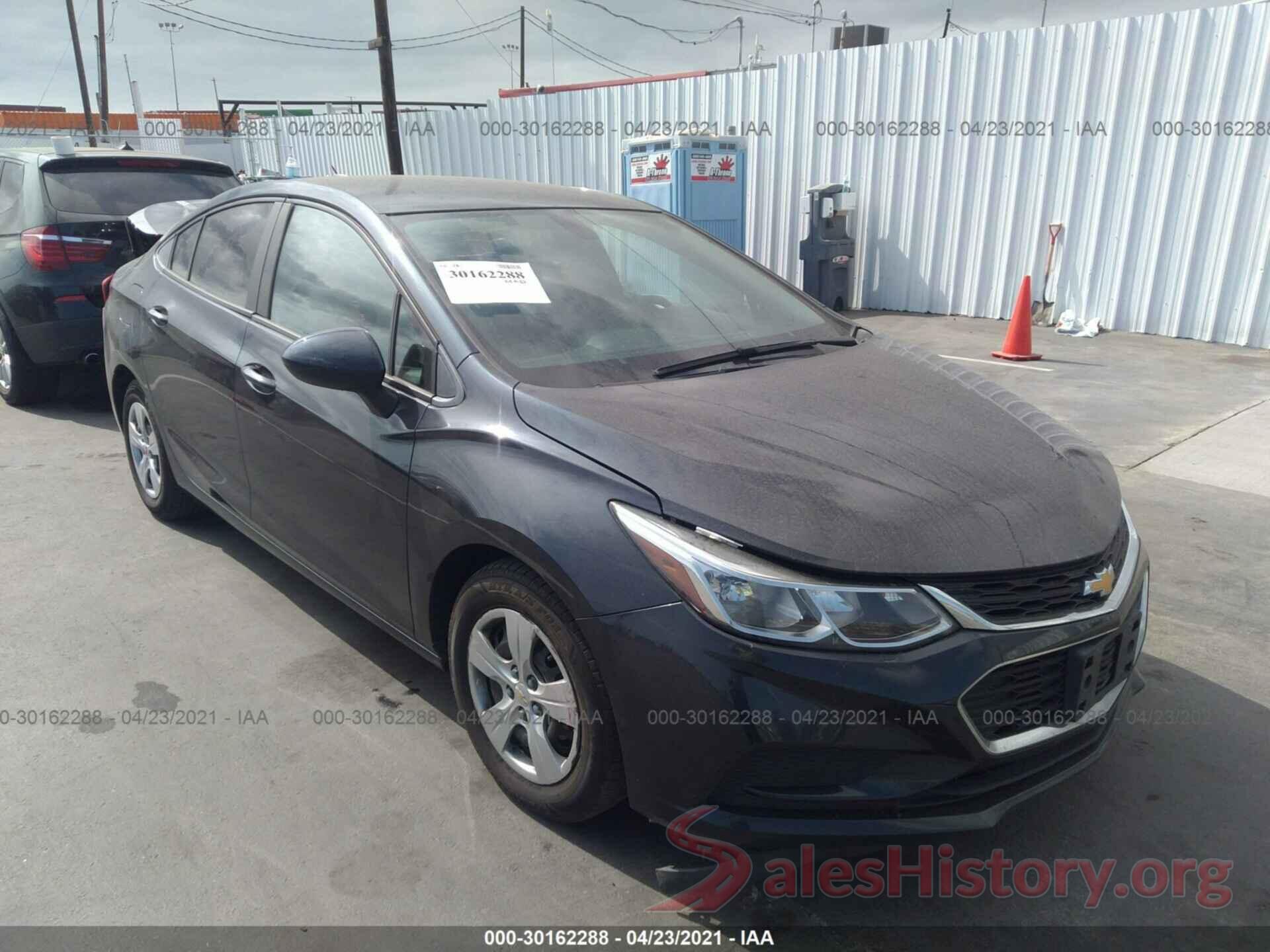 1G1BC5SM8G7256345 2016 CHEVROLET CRUZE