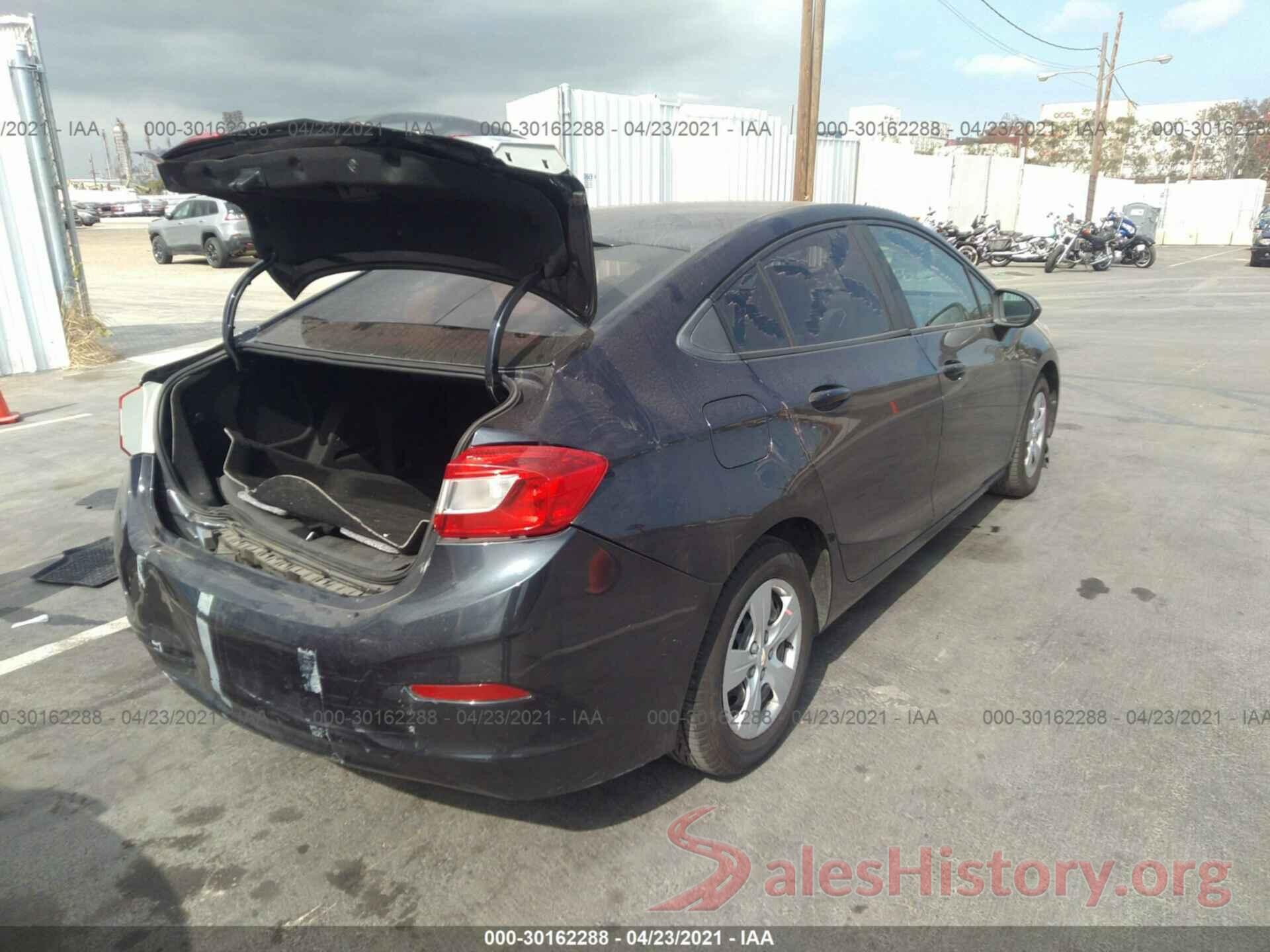 1G1BC5SM8G7256345 2016 CHEVROLET CRUZE