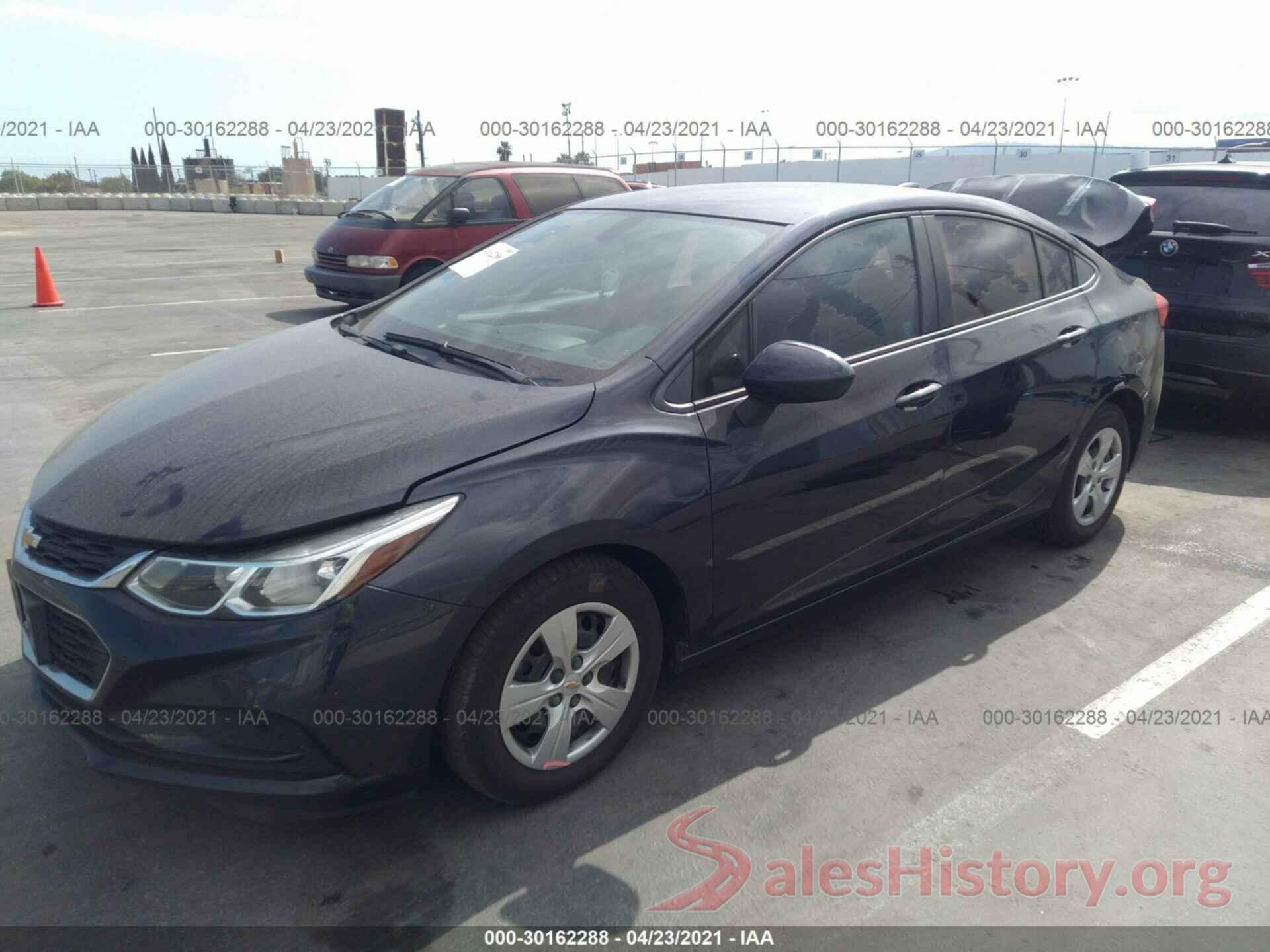 1G1BC5SM8G7256345 2016 CHEVROLET CRUZE