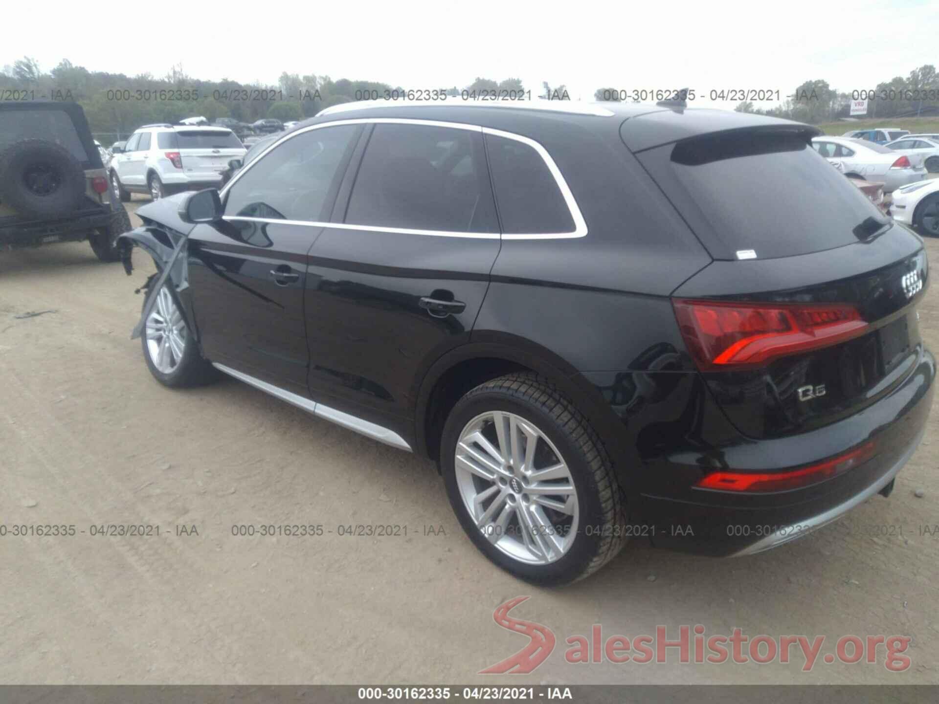 WA1BNAFY6J2150904 2018 AUDI Q5