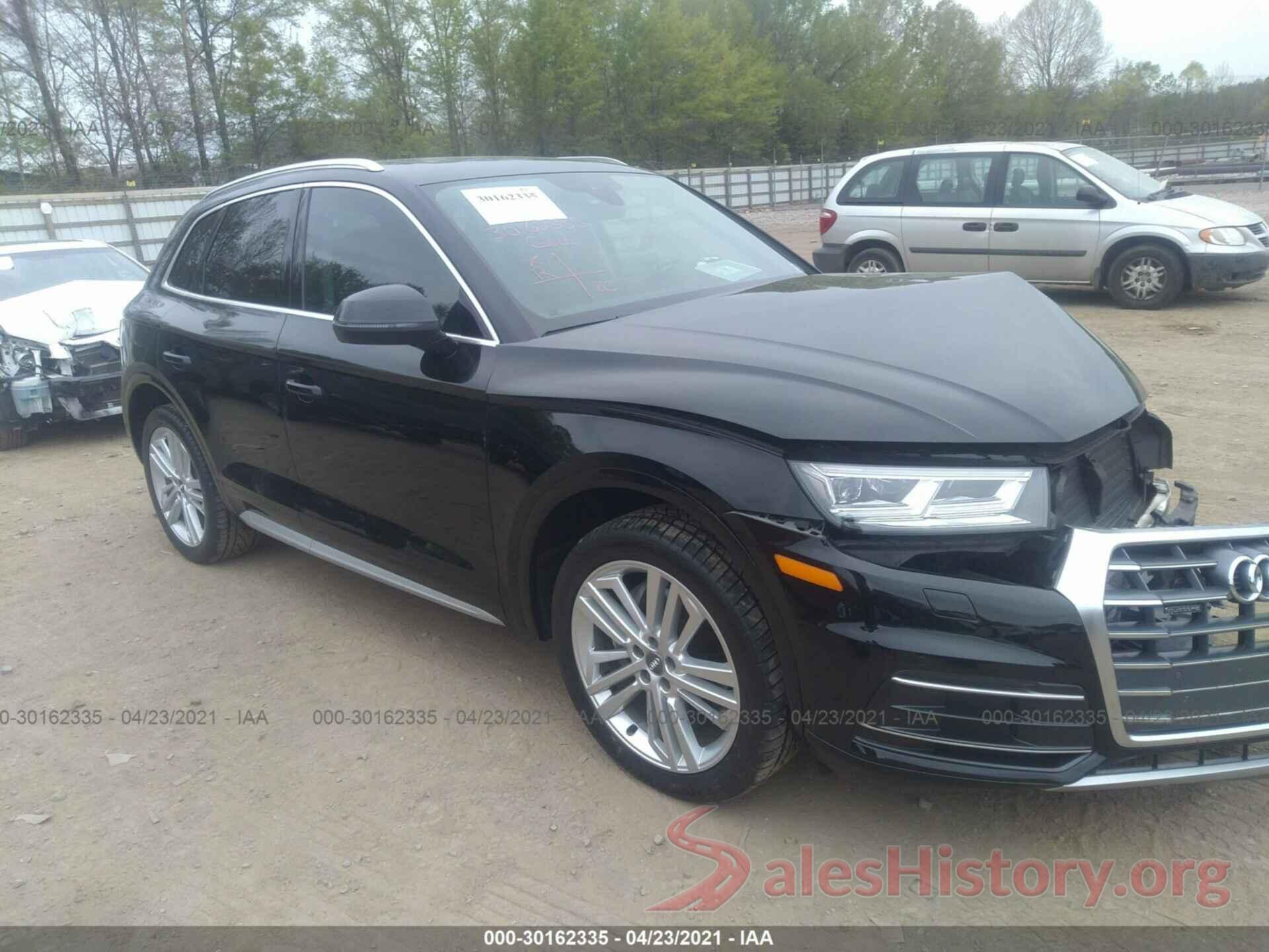 WA1BNAFY6J2150904 2018 AUDI Q5