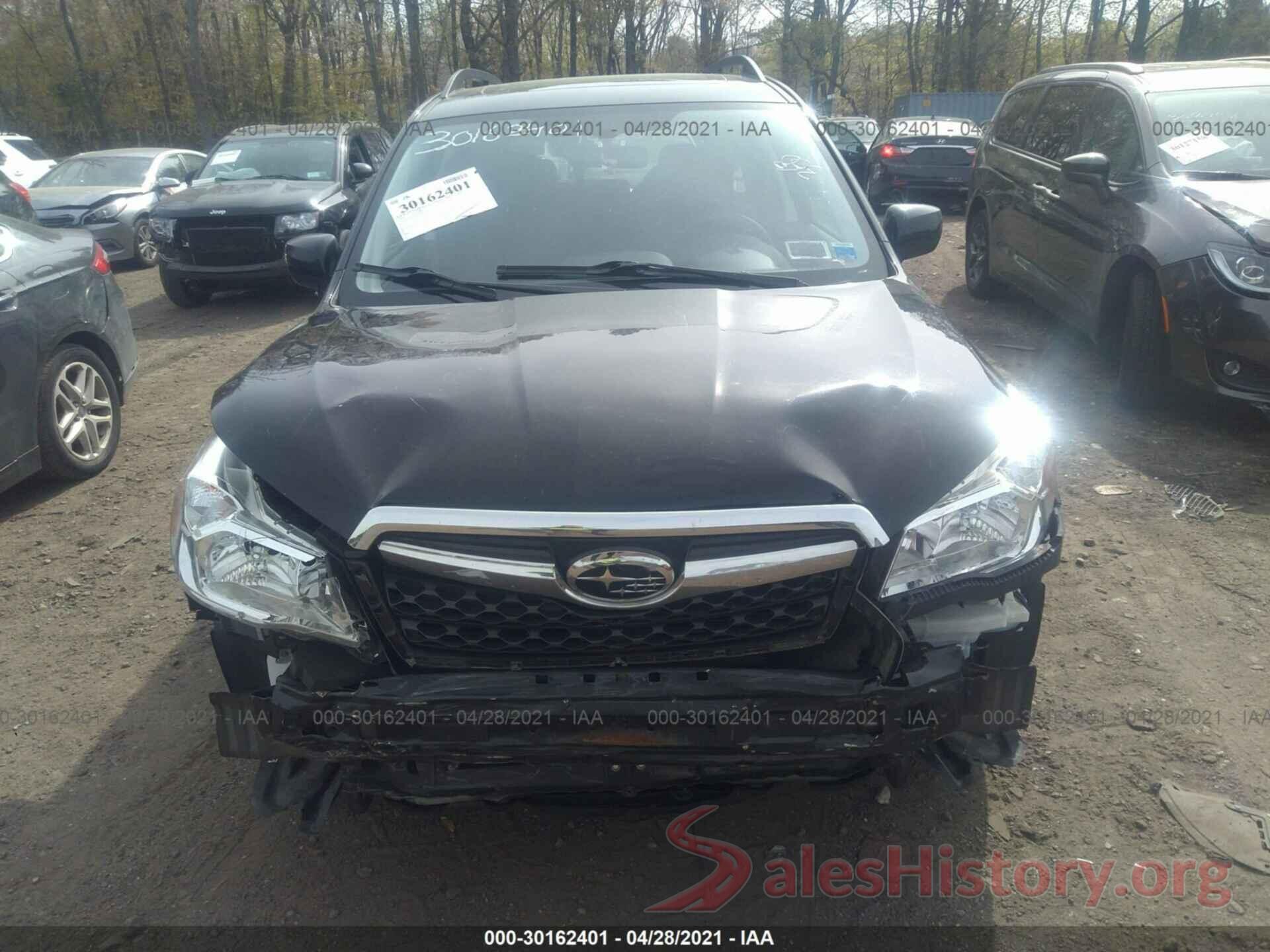 JF2SJADC7GH402384 2016 SUBARU FORESTER