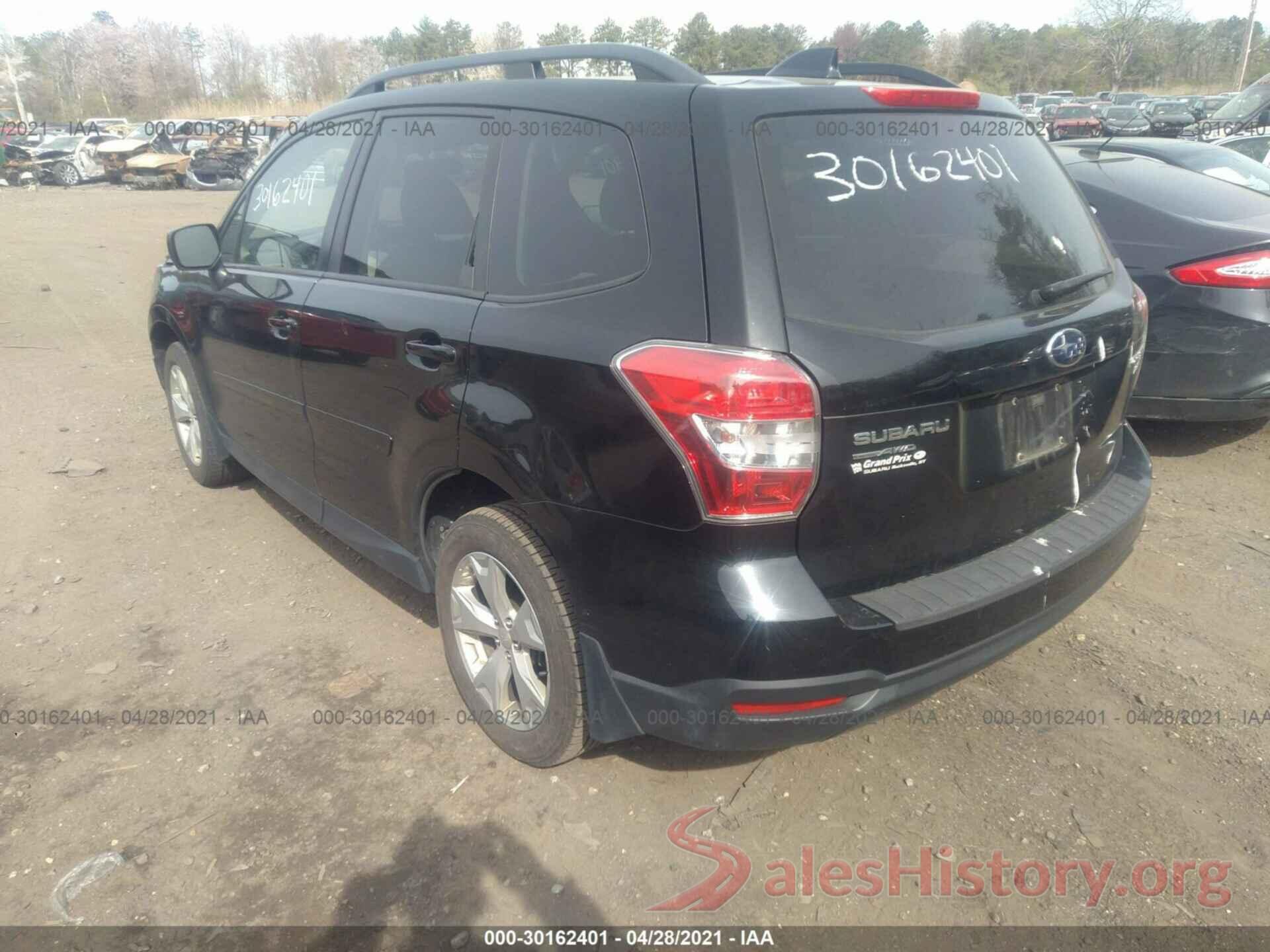 JF2SJADC7GH402384 2016 SUBARU FORESTER